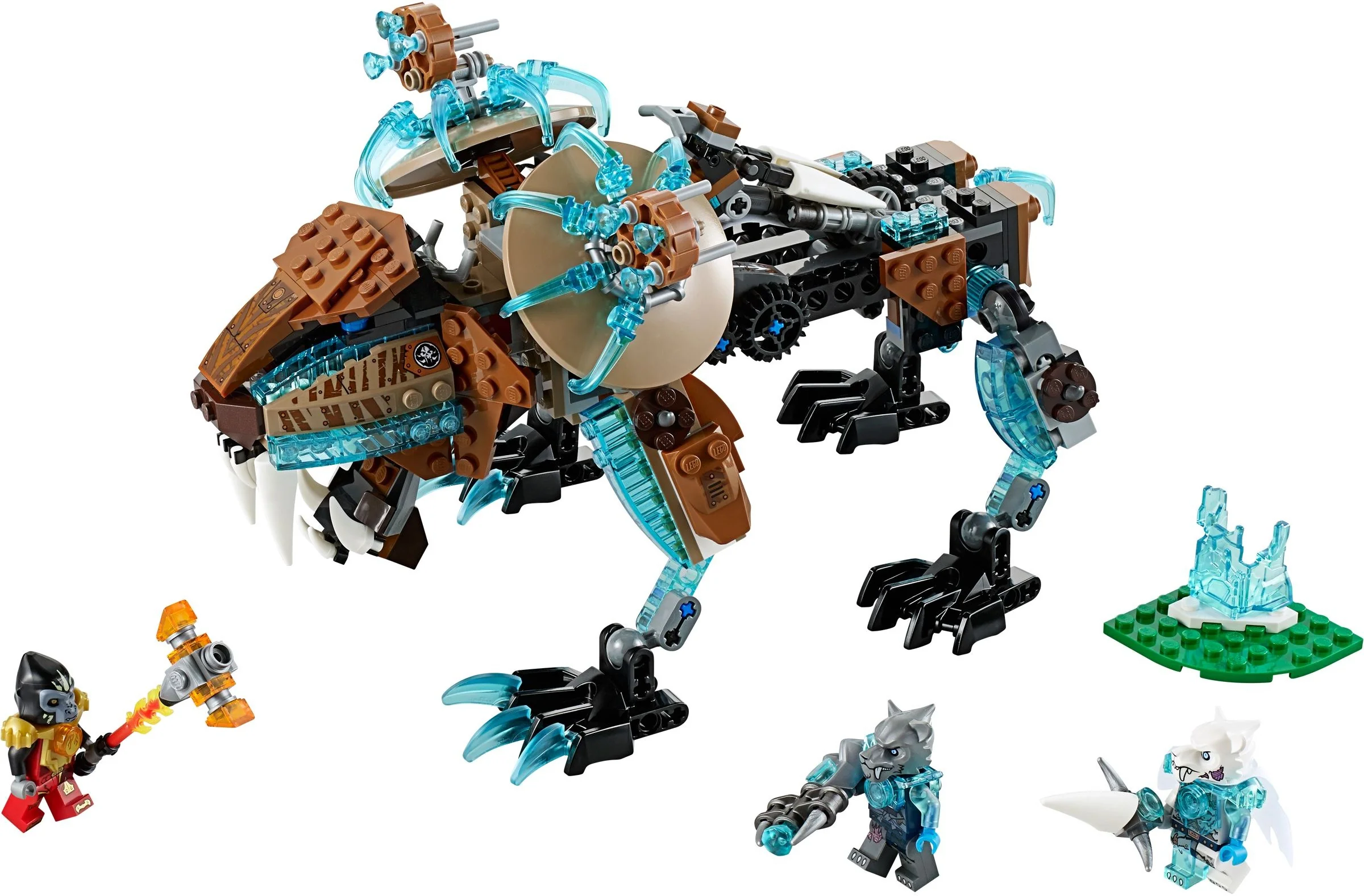 Sir Fangar's Sabre-tooth Walker - Image 10