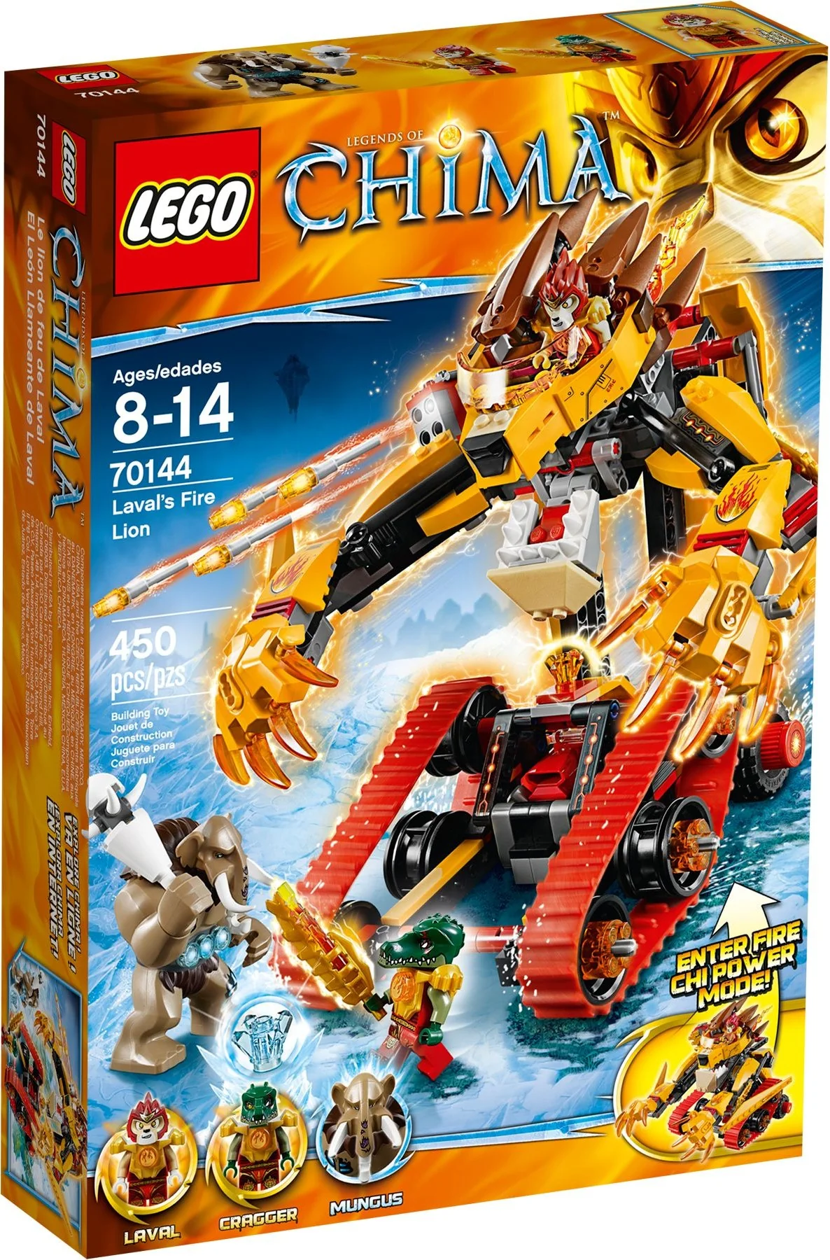 Laval's Fire Lion - Image 2