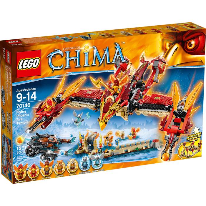 Flying Phoenix Fire Temple - Image 2