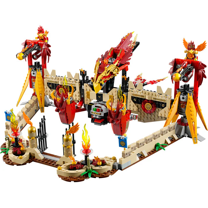 Flying Phoenix Fire Temple - Image 4