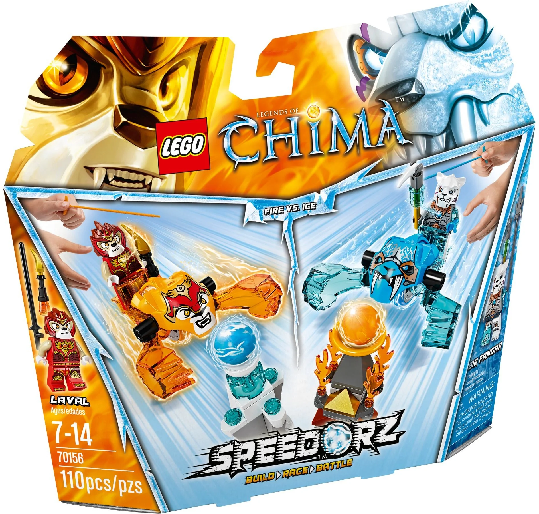 Fire vs. Ice - Image 2