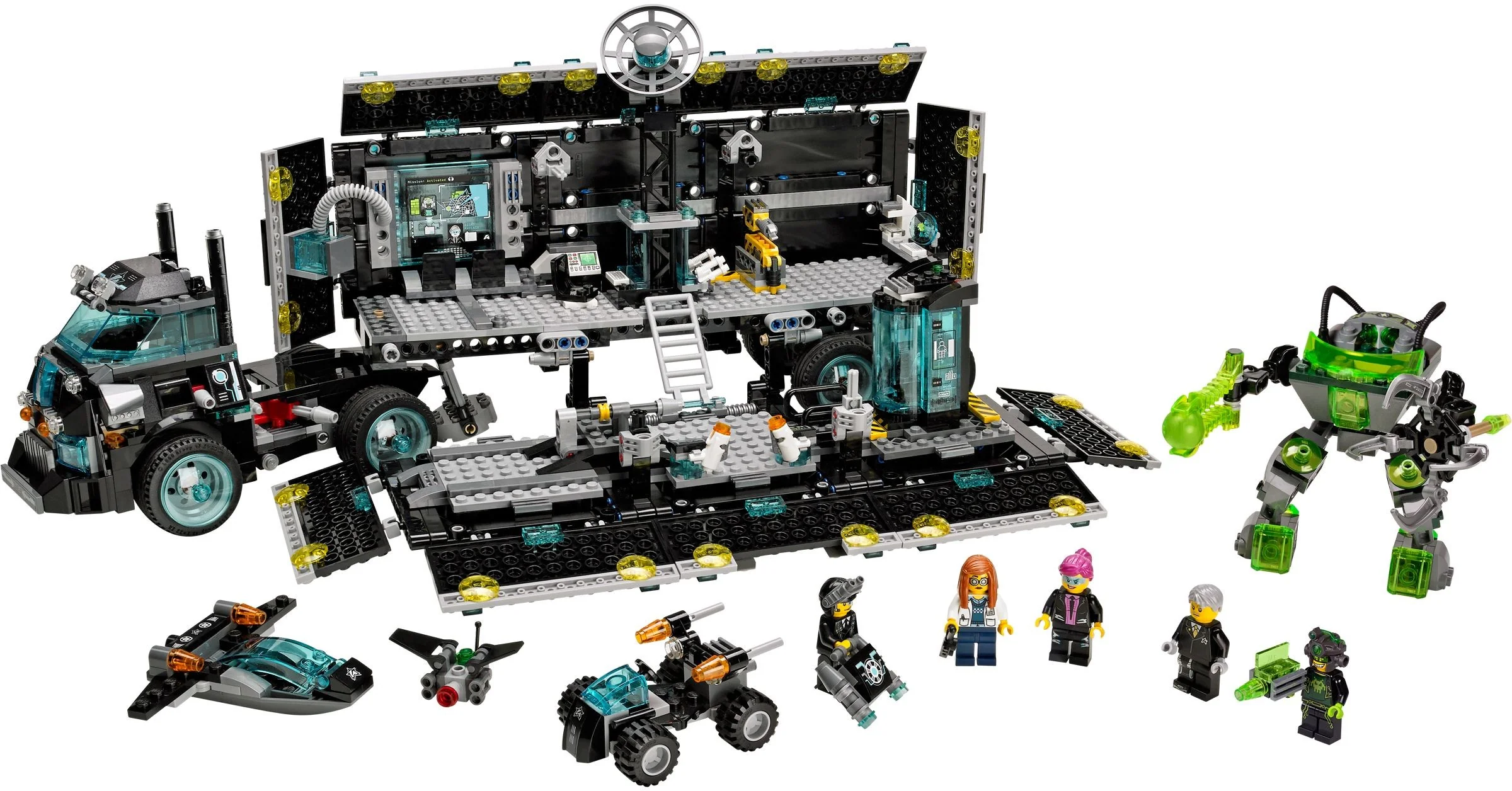 Ultra Agents Mission HQ - Image 11