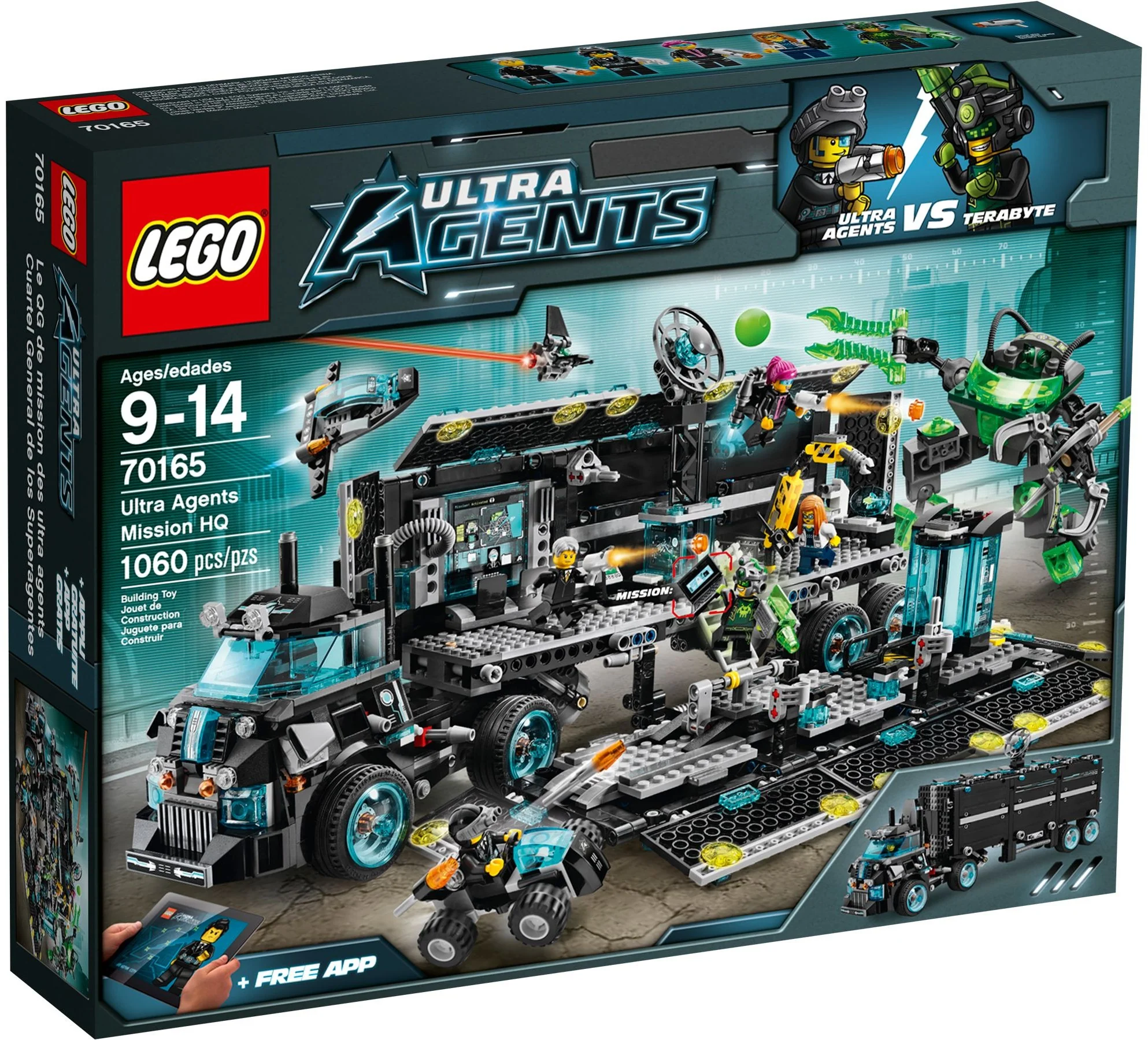 Ultra Agents Mission HQ - Image 2