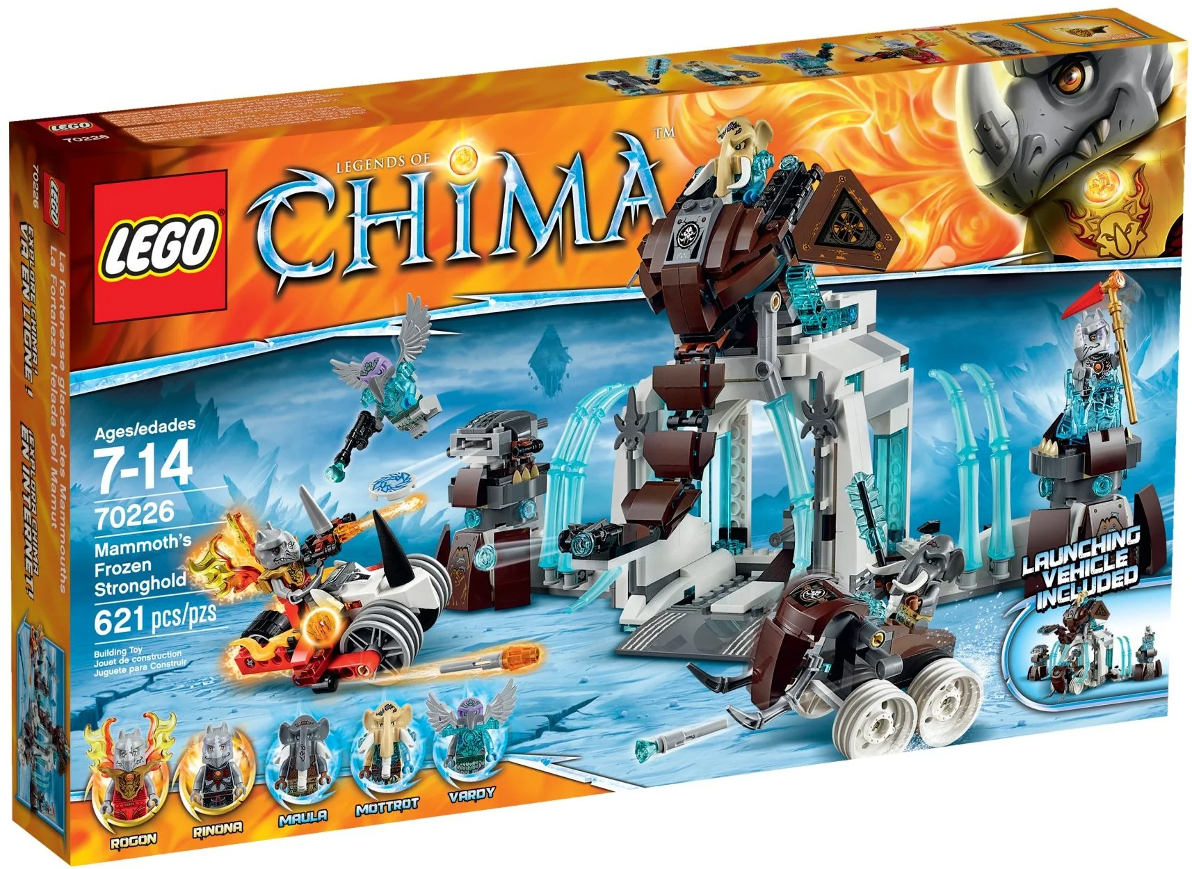 Mammoth's Frozen Stronghold - Image 2
