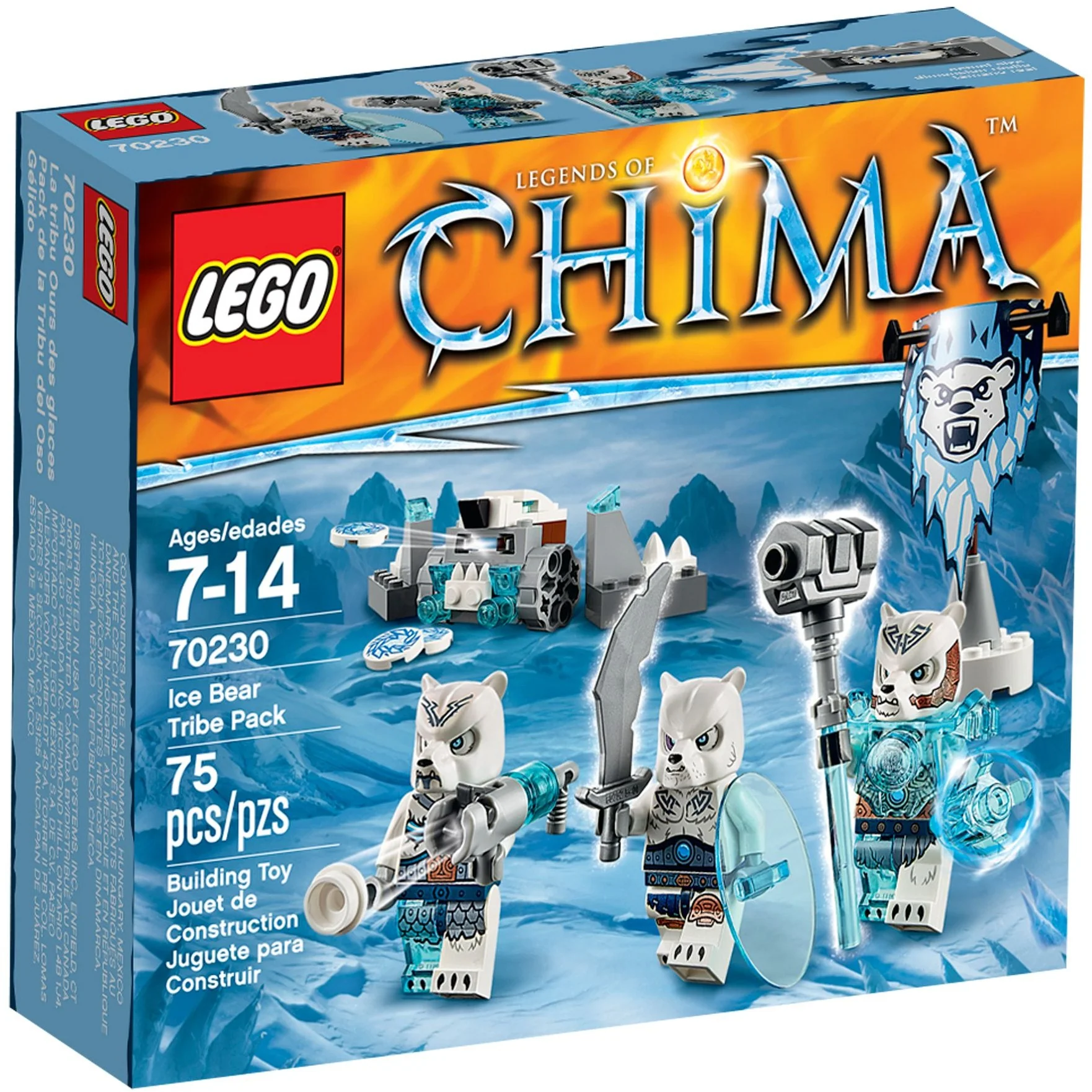 Ice Bear Tribe Pack - Image 2