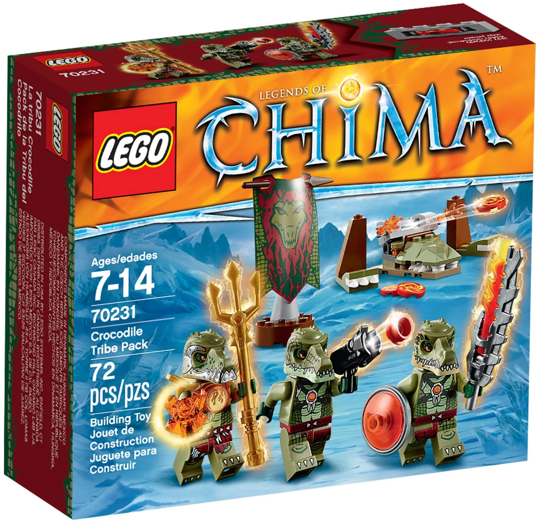 Crocodile Tribe Pack - Image 2