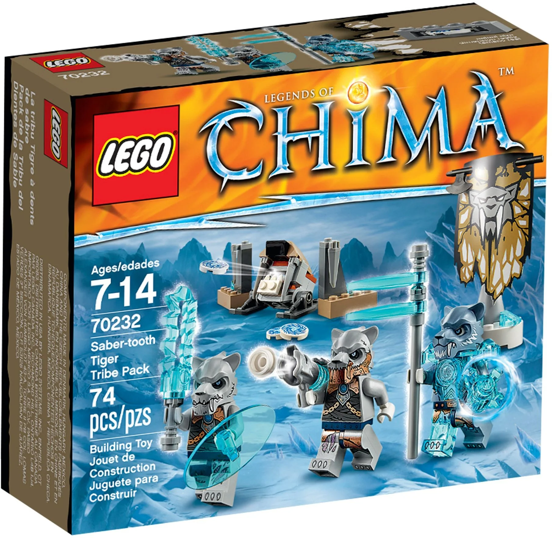 Saber-tooth Tiger Tribe Pack - Image 2