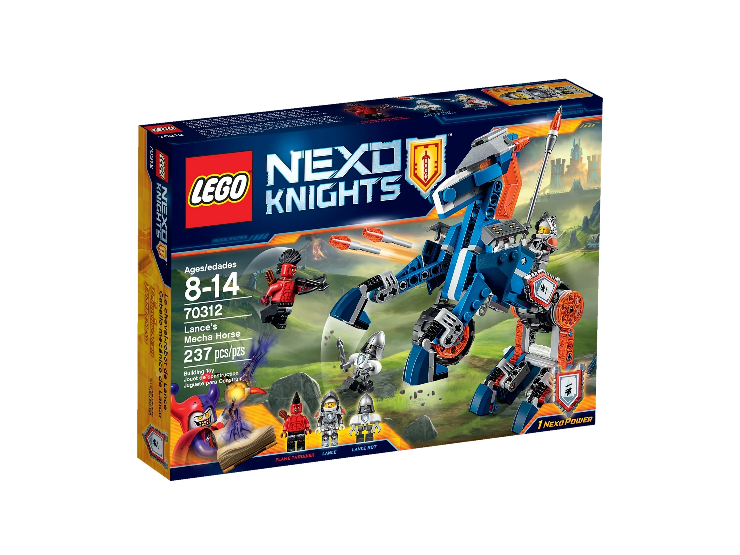 Lance's Mecha Horse - Image 2