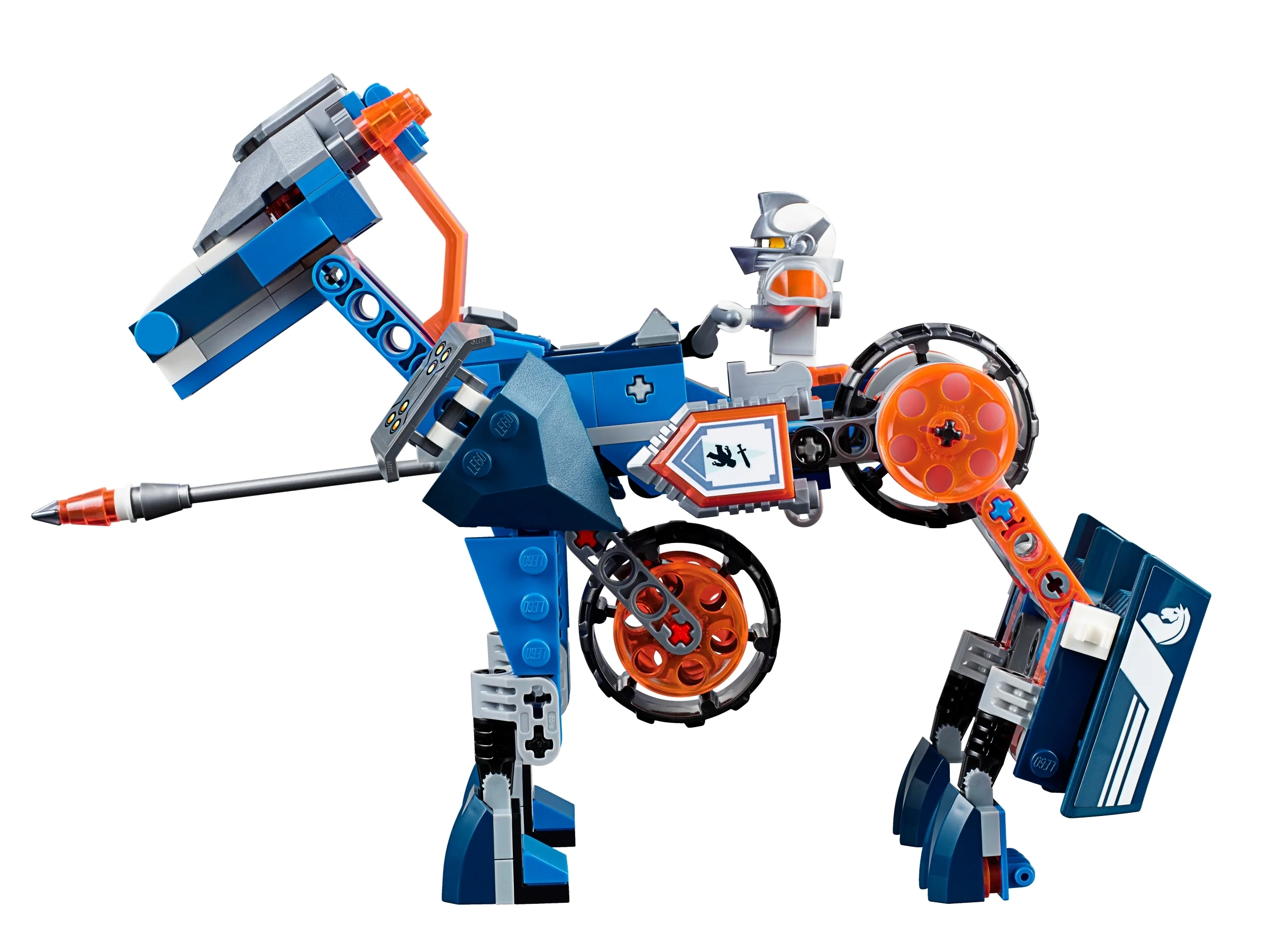 Lance's Mecha Horse - Image 4