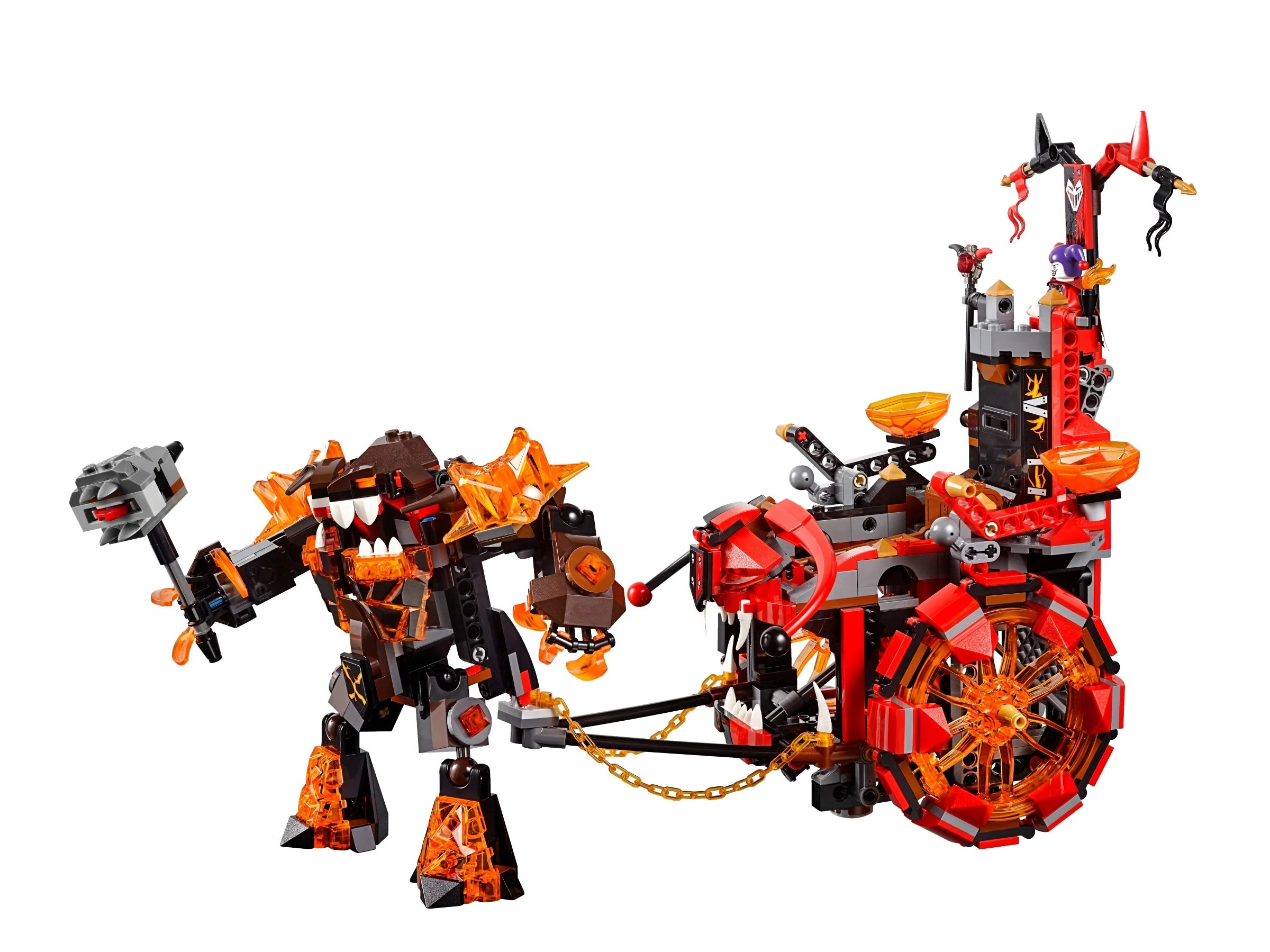 Infernox captures the Queen - Image 5
