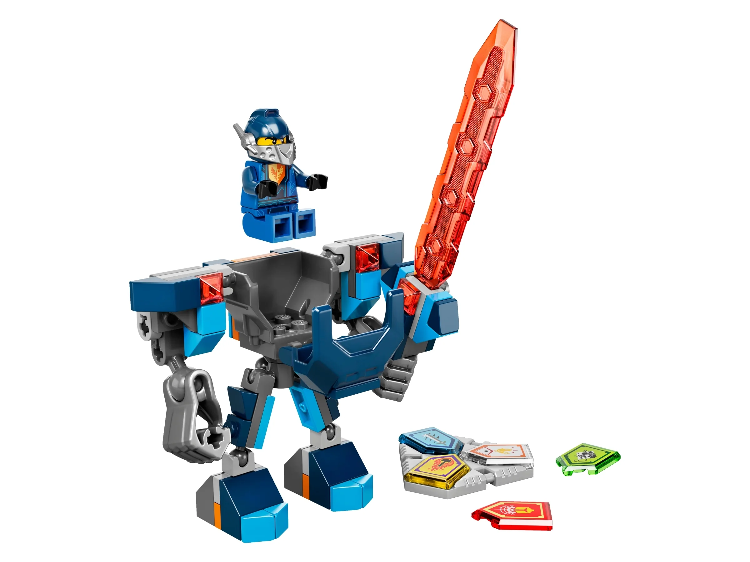 Battle Suit Clay - Image 3