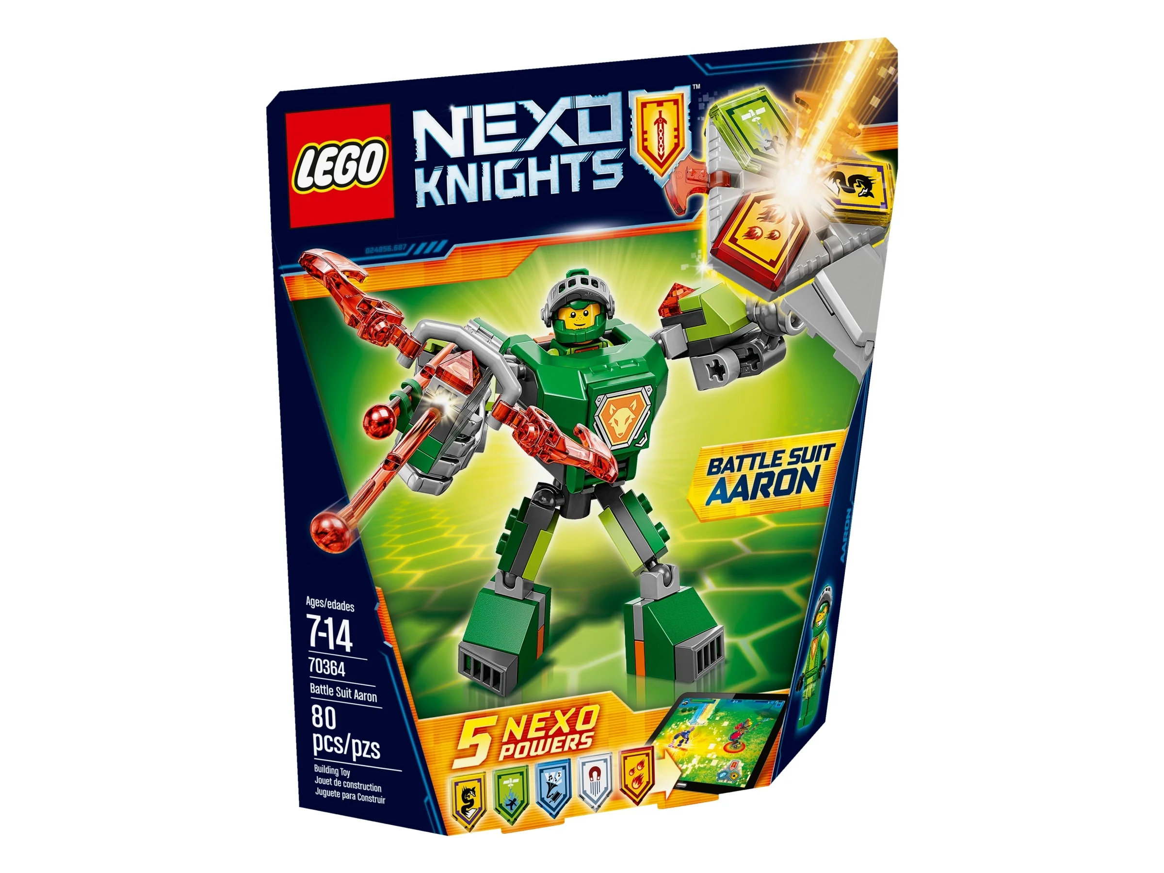 Battle Suit Aaron - Image 2
