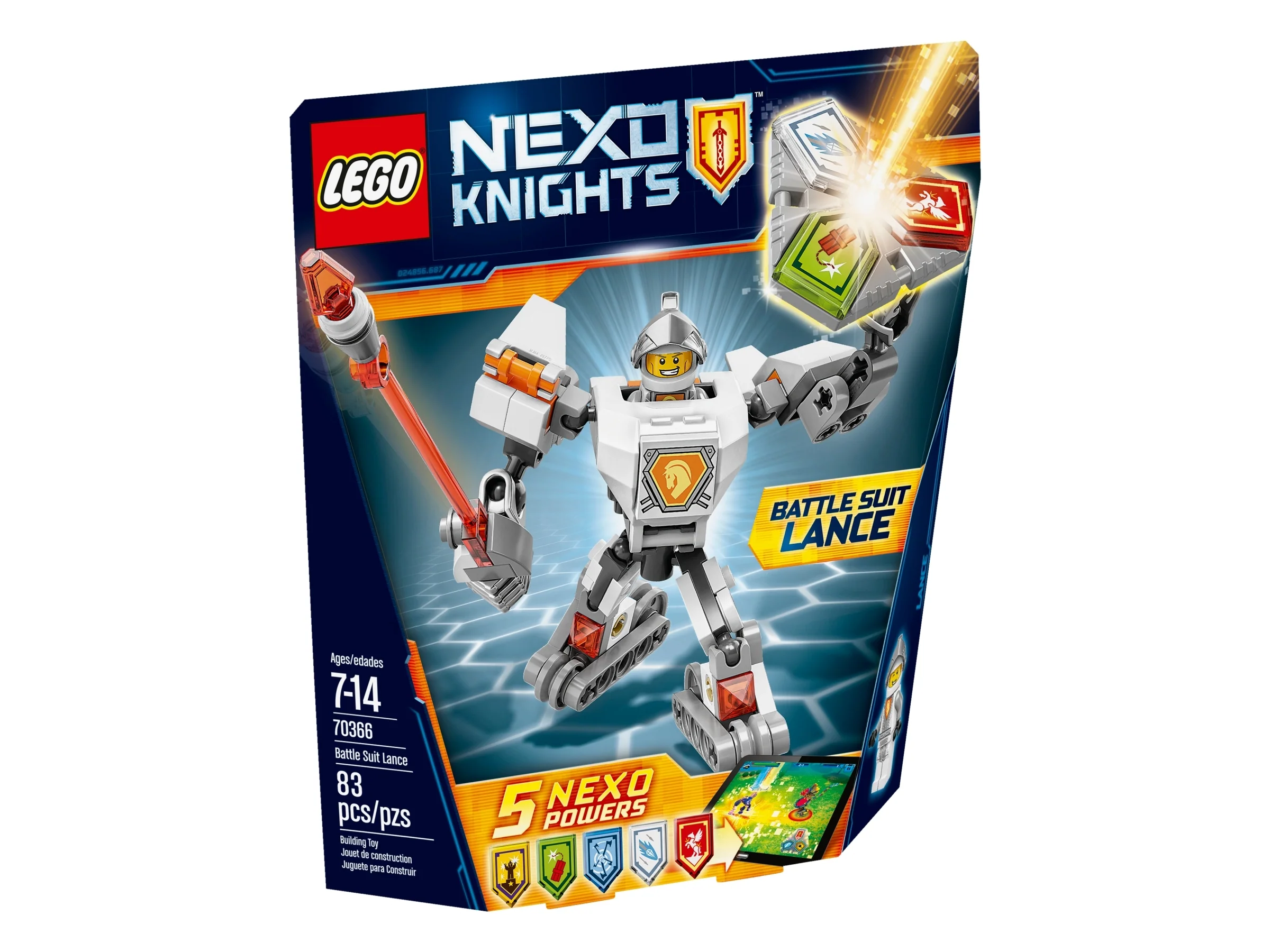 Battle Suit Lance - Image 2