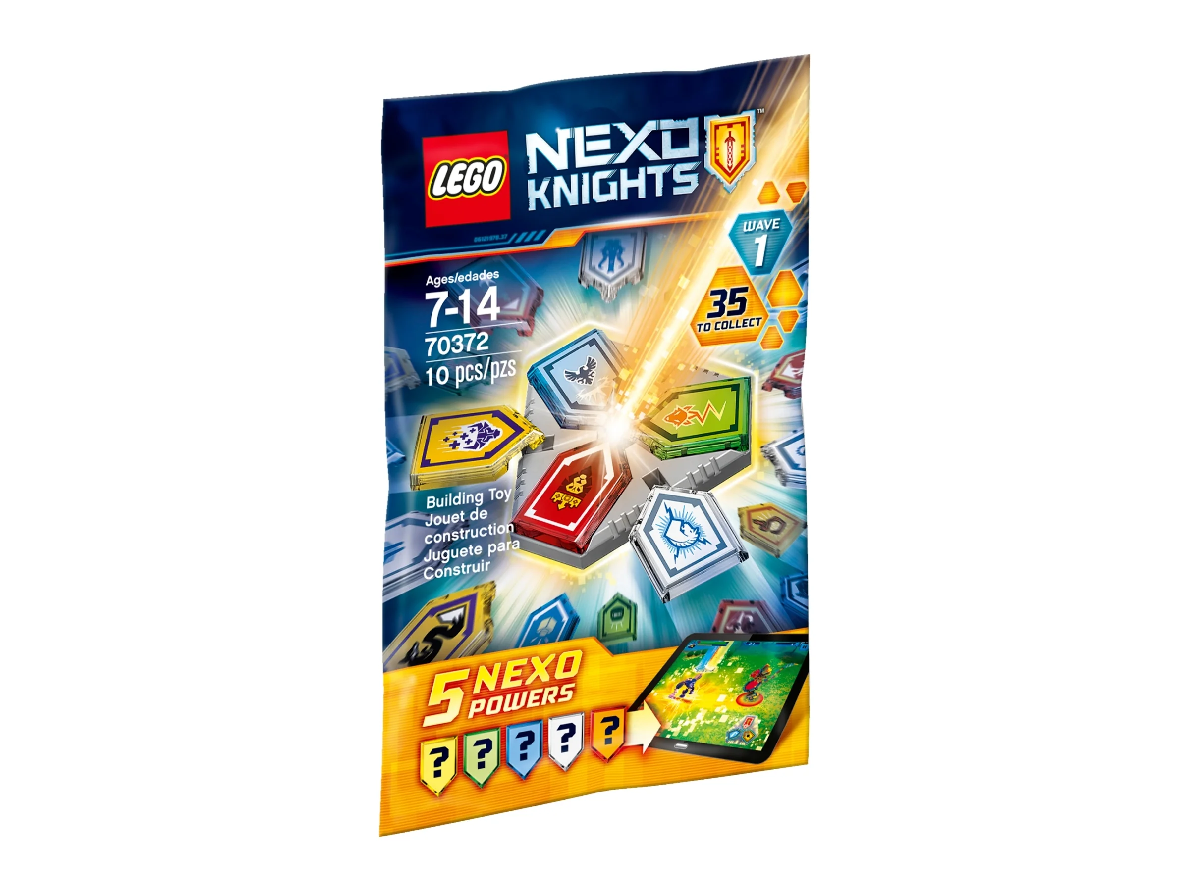 Combo NEXO Powers Wave 1 - Image 2