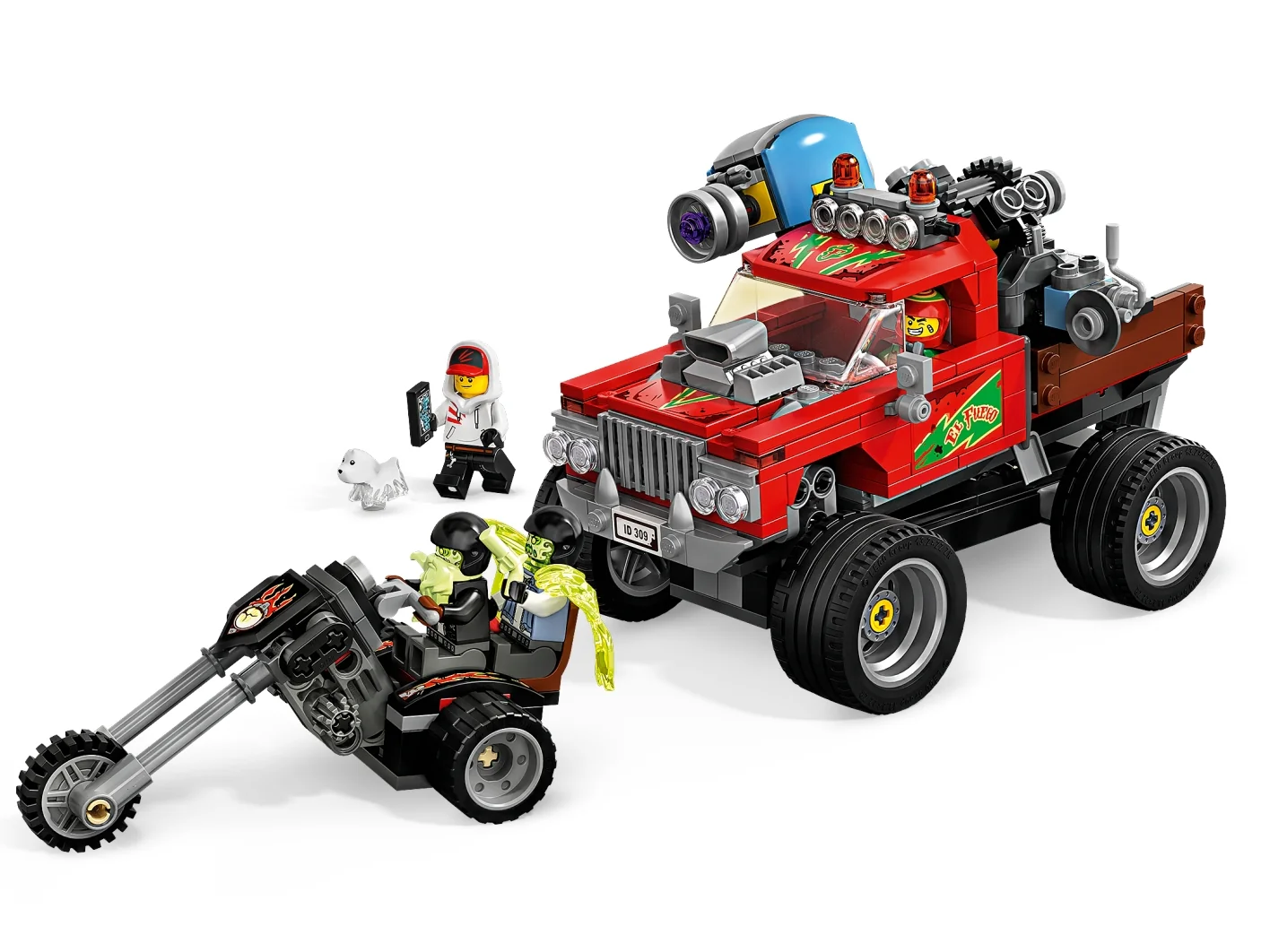 El Fuego's Stunt Truck - Image 4