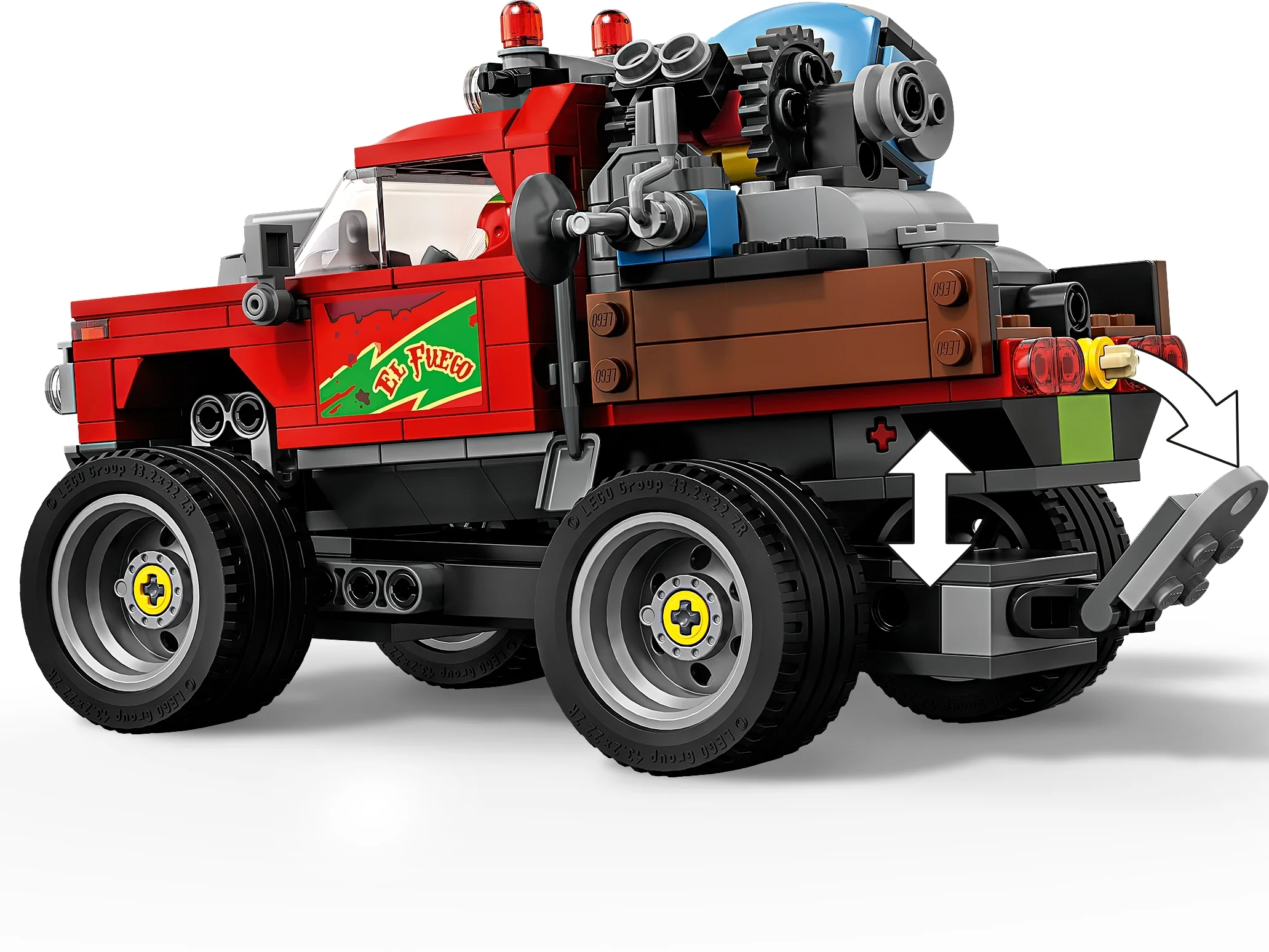 El Fuego's Stunt Truck - Image 6