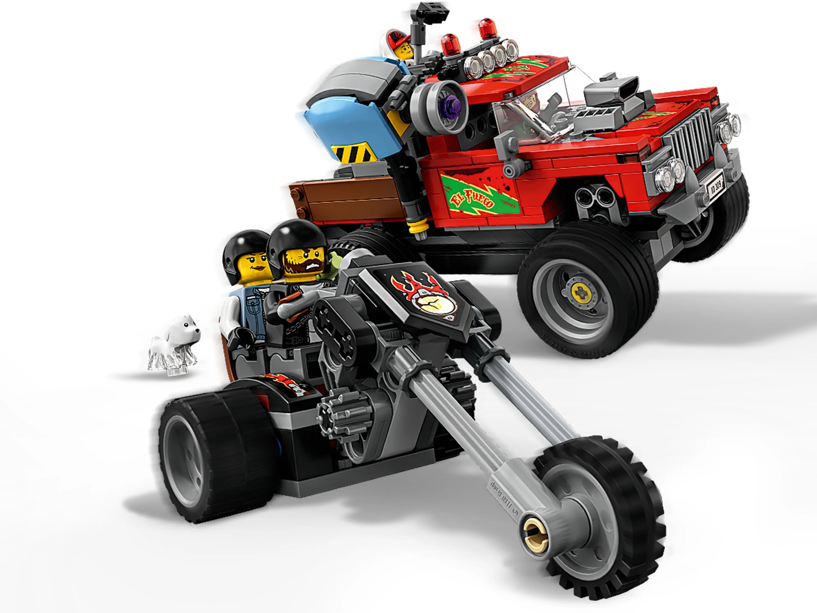 El Fuego's Stunt Truck - Image 7