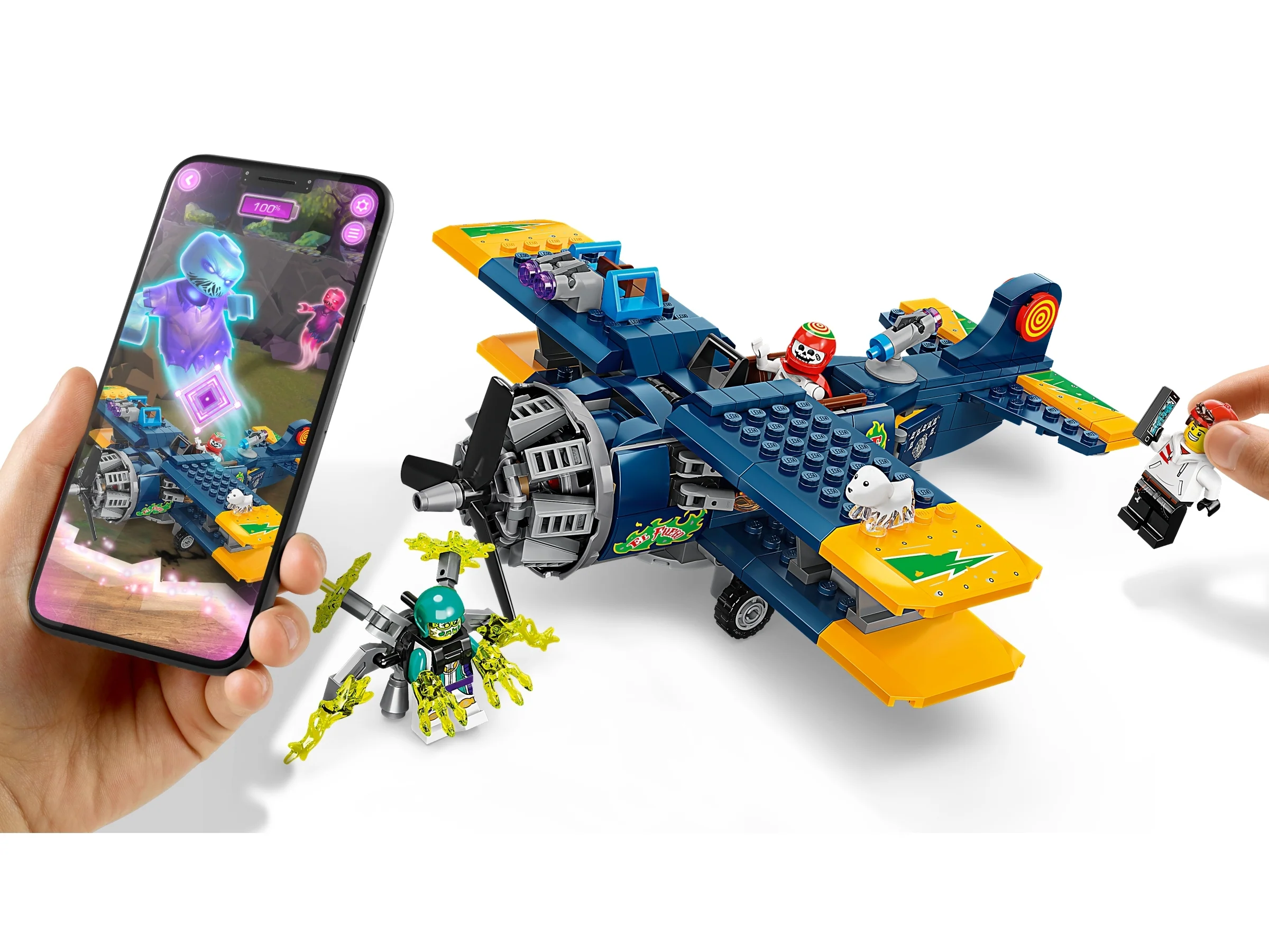 El Fuego's Stunt Plane - Image 4