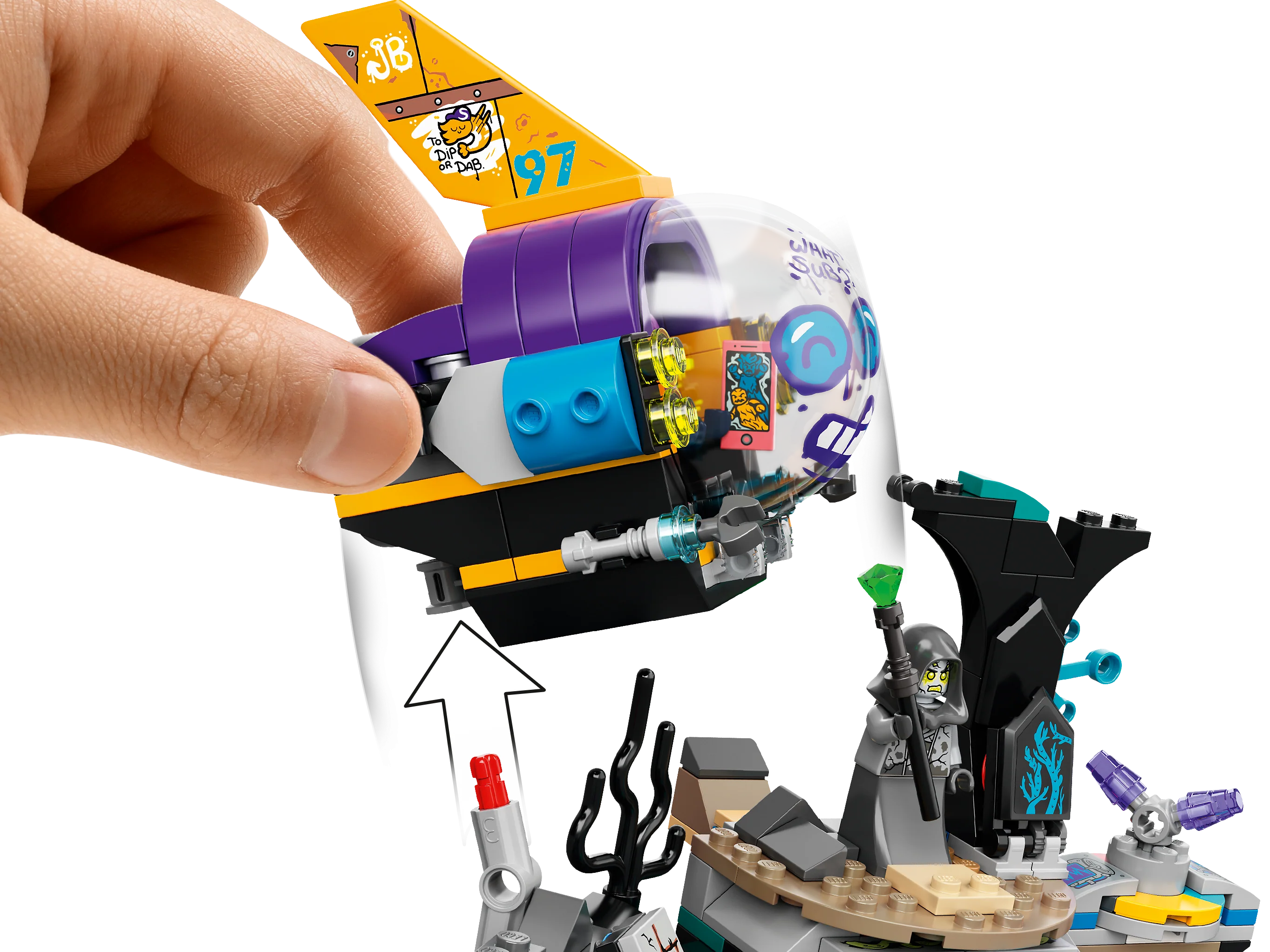 J.B.'s Submarine - Image 5