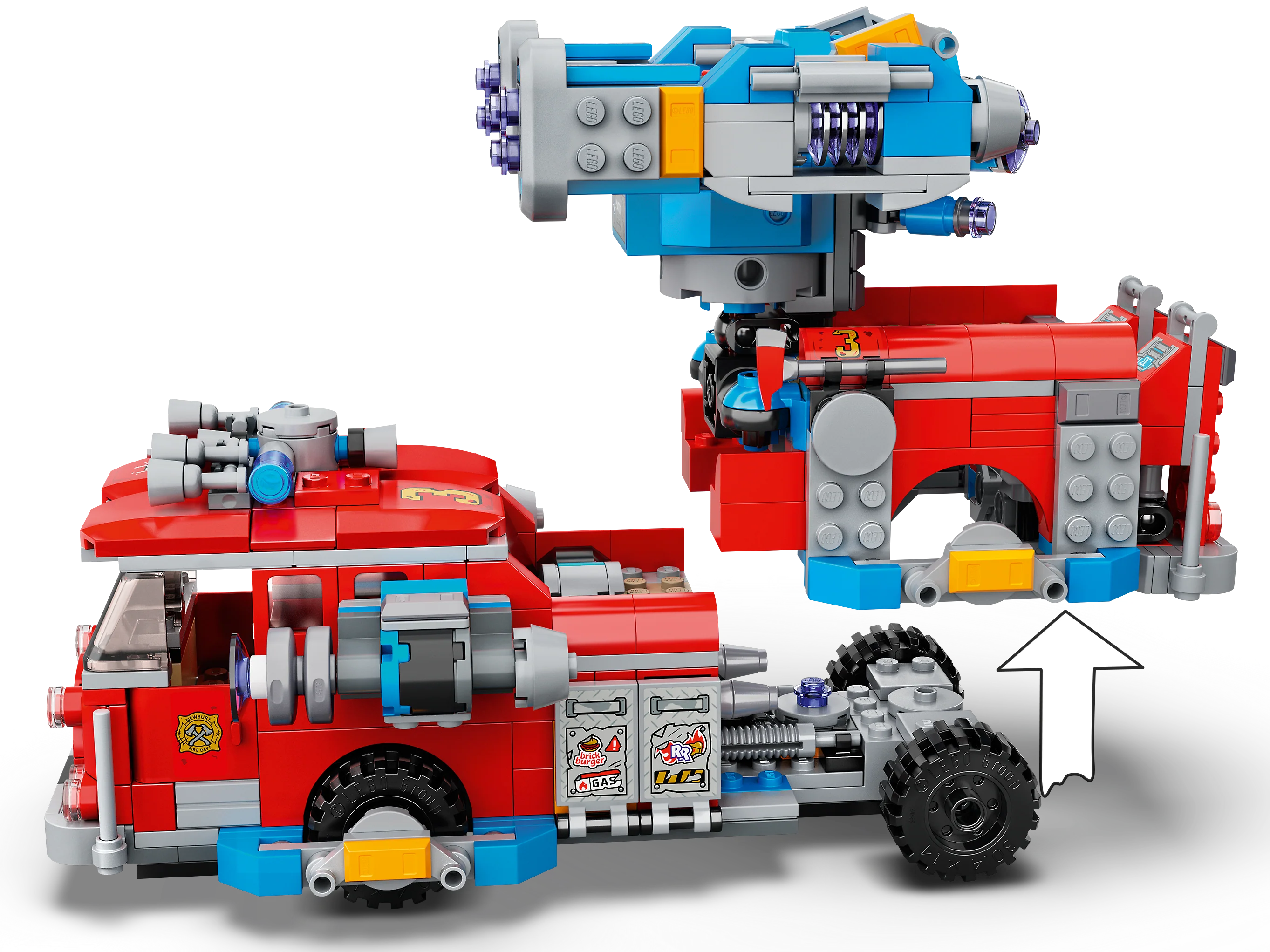Phantom Fire Truck 3000 - Image 4