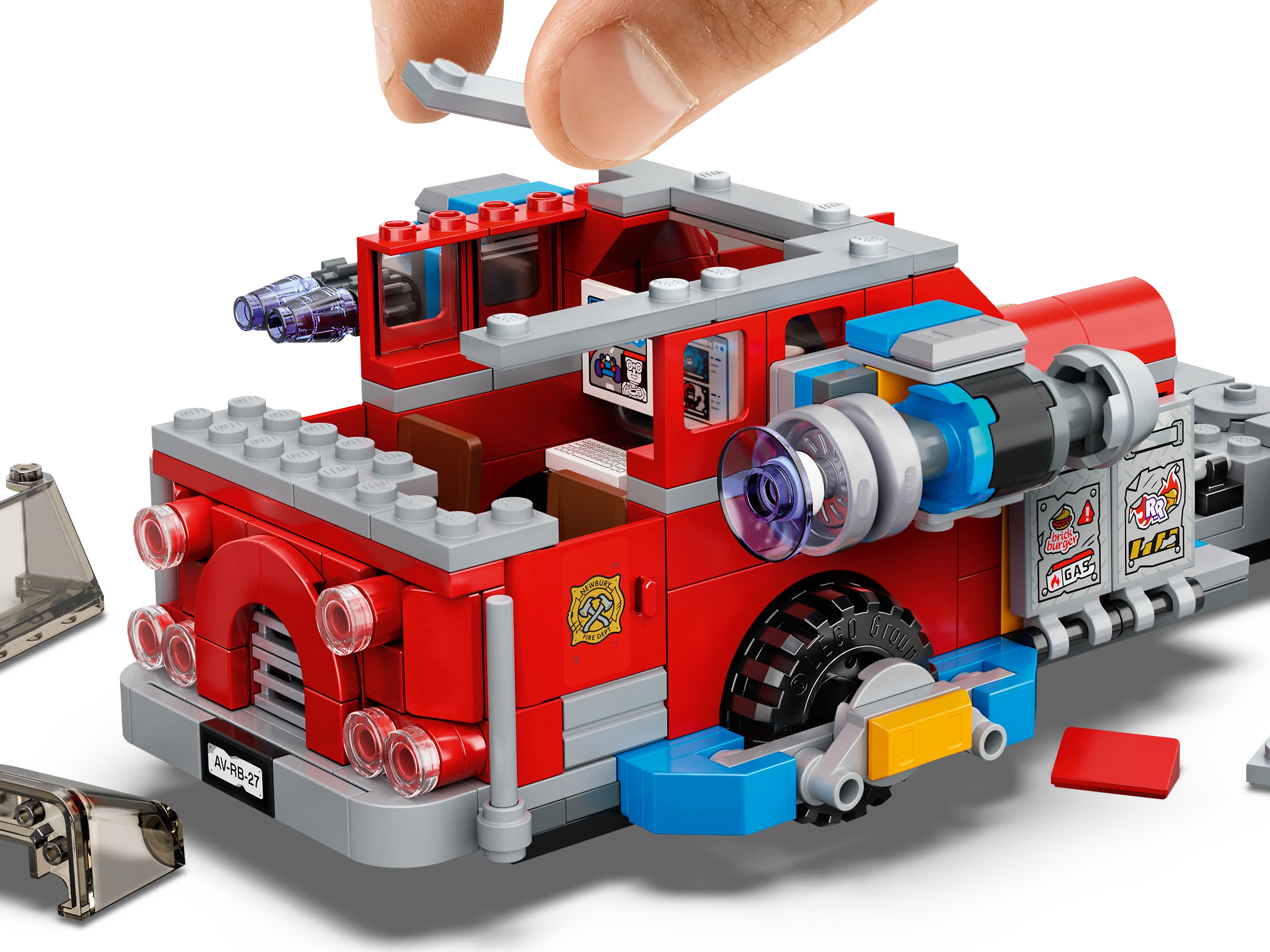 Phantom Fire Truck 3000 - Image 6