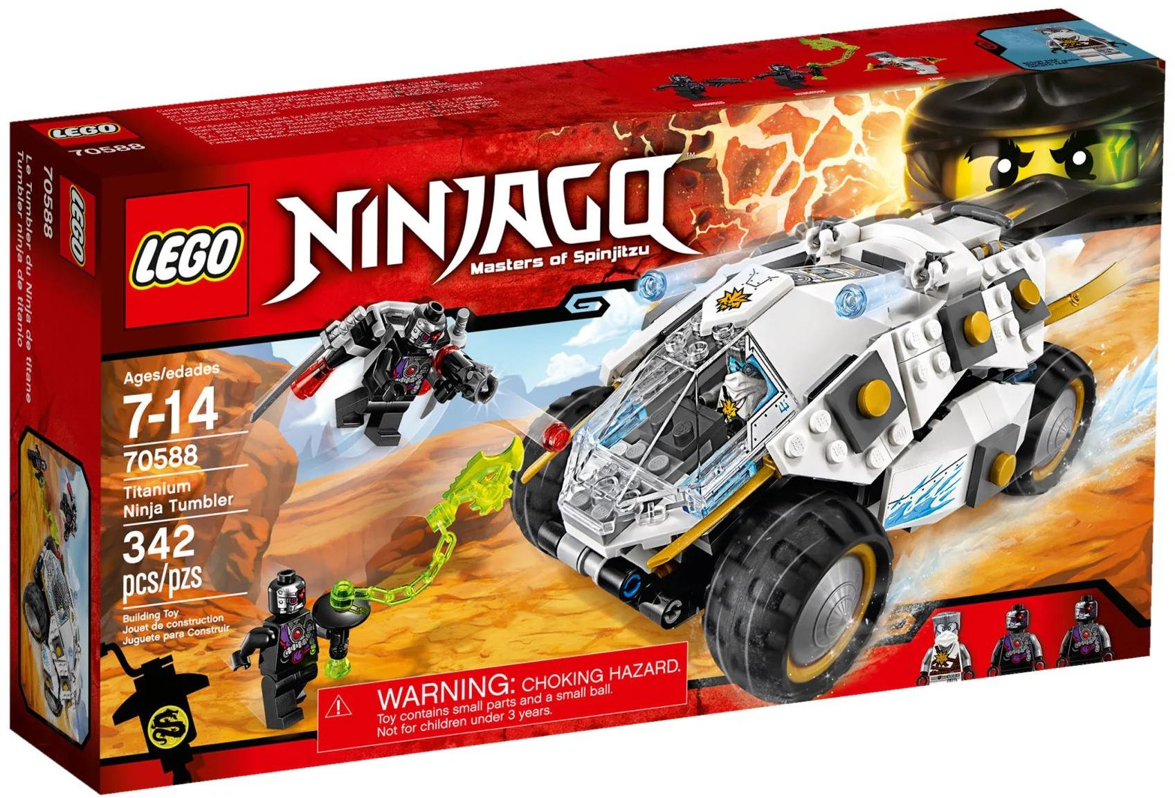 Titanium Ninja Tumbler - Image 2