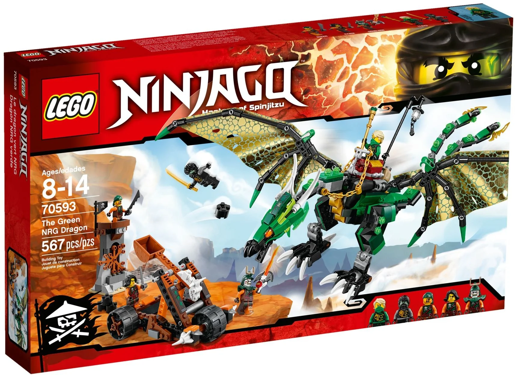 The Green NRG Dragon - Image 2