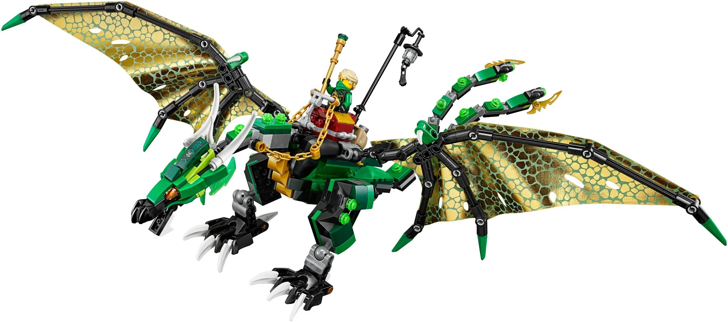 The Green NRG Dragon - Image 4