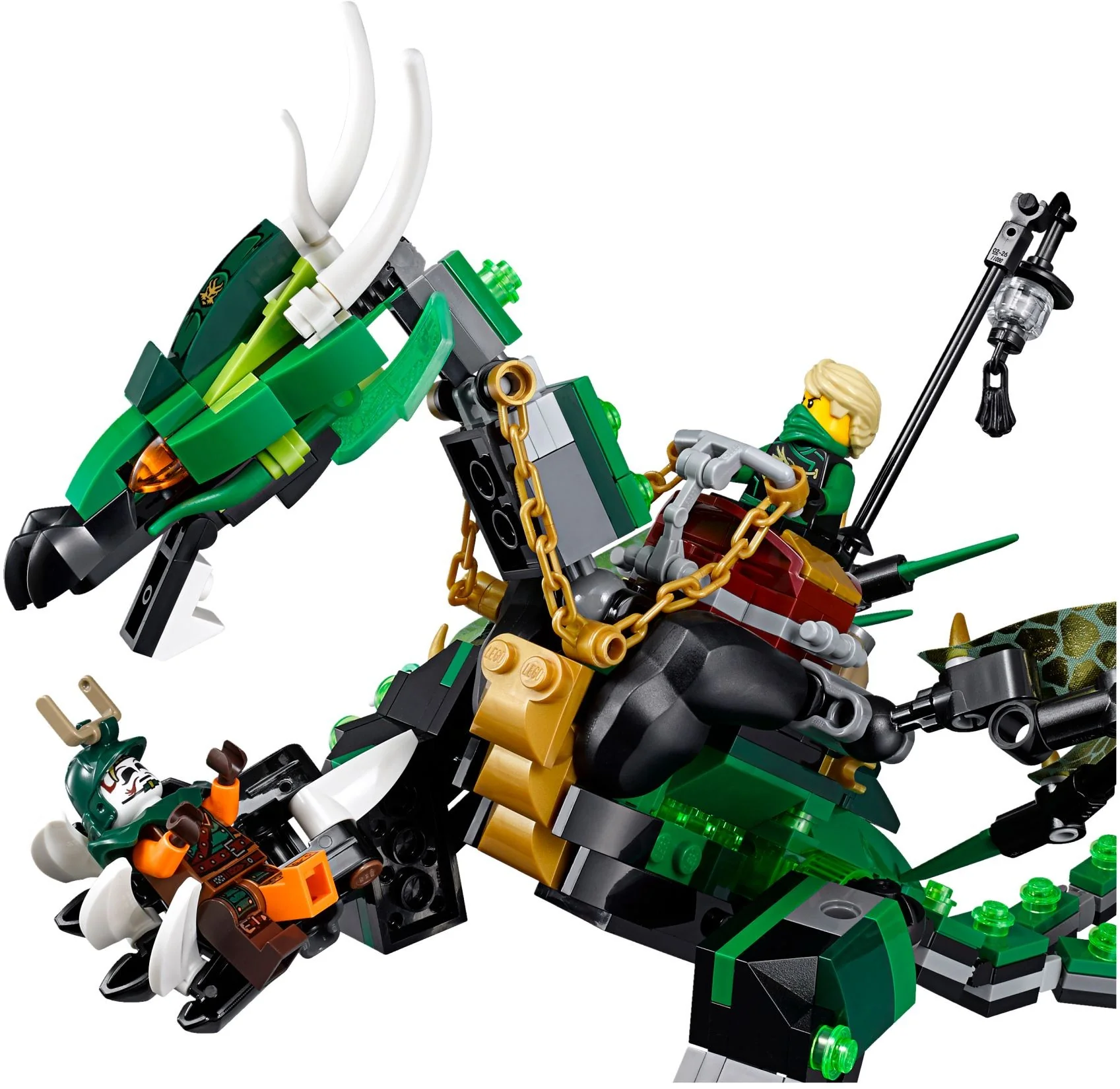 The Green NRG Dragon - Image 5