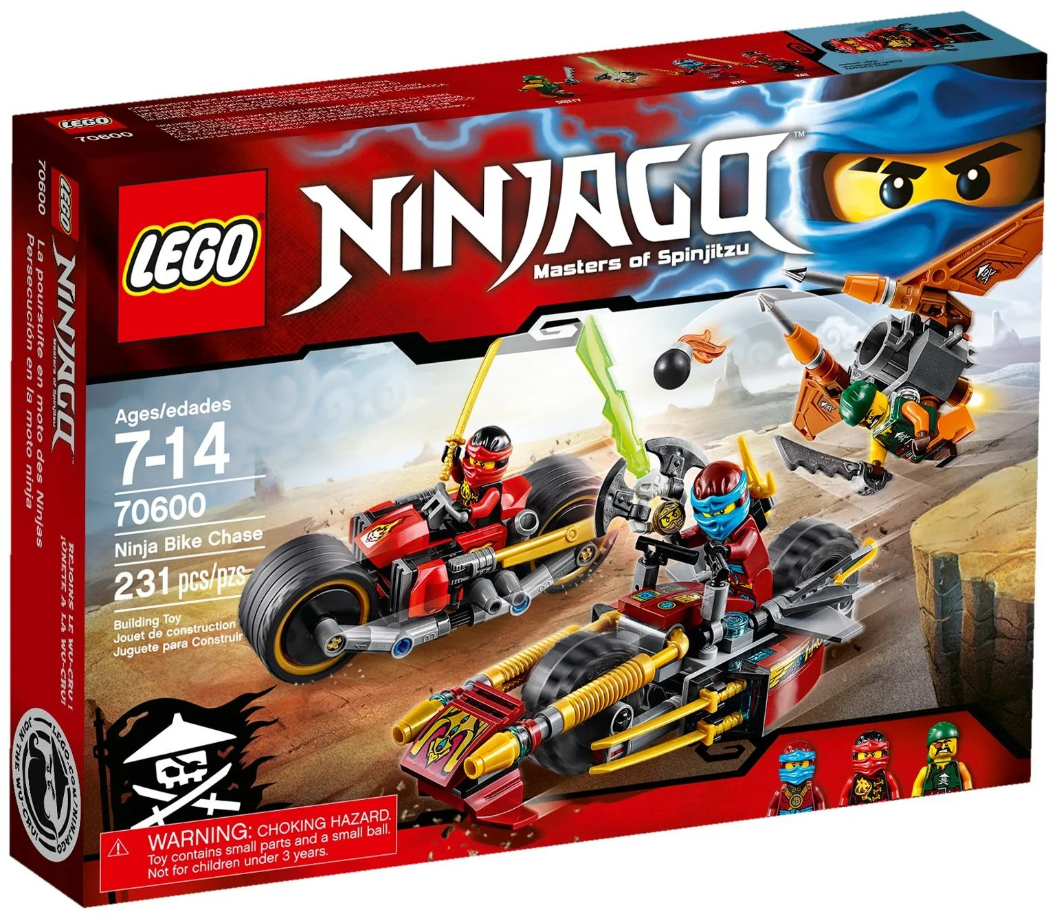 Ninja Bike Chase - Image 2