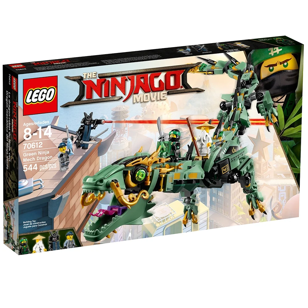 Green Ninja Mech Dragon - Image 2