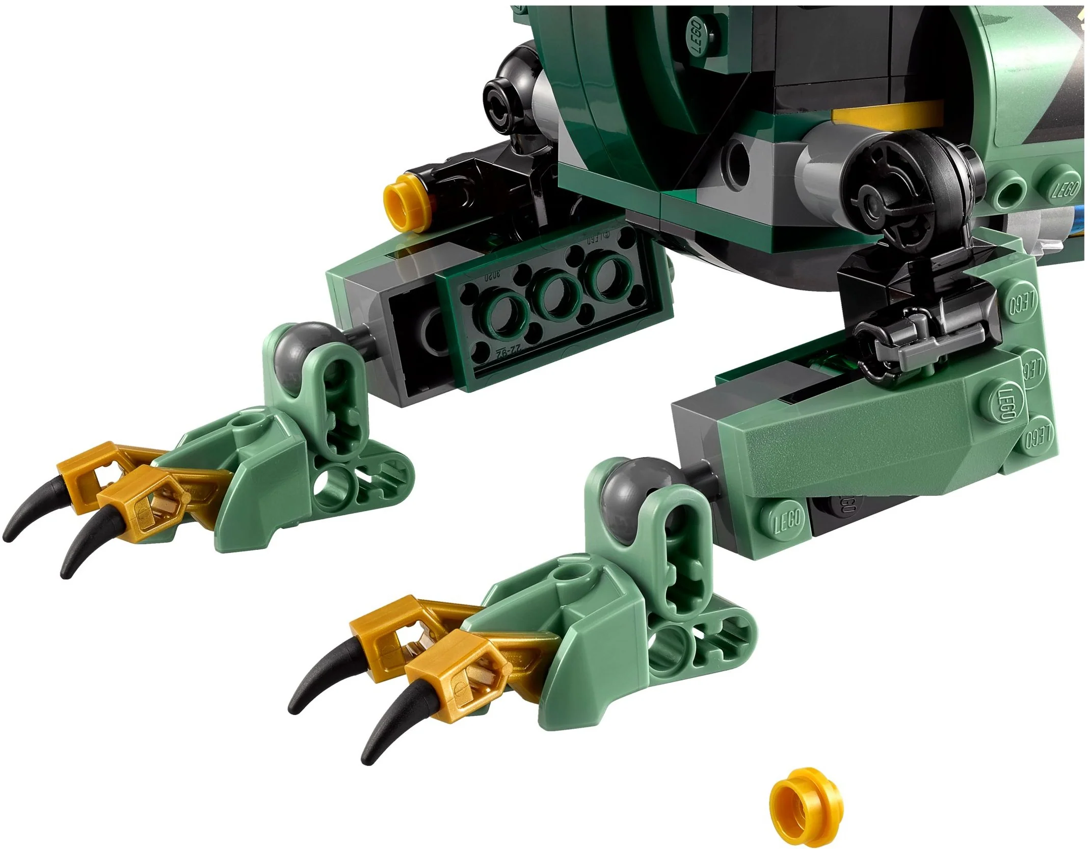 Green Ninja Mech Dragon - Image 6