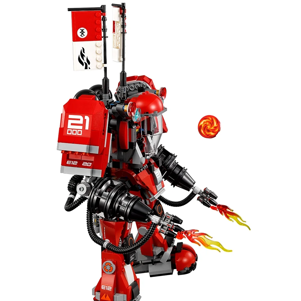 Fire Mech - Image 3