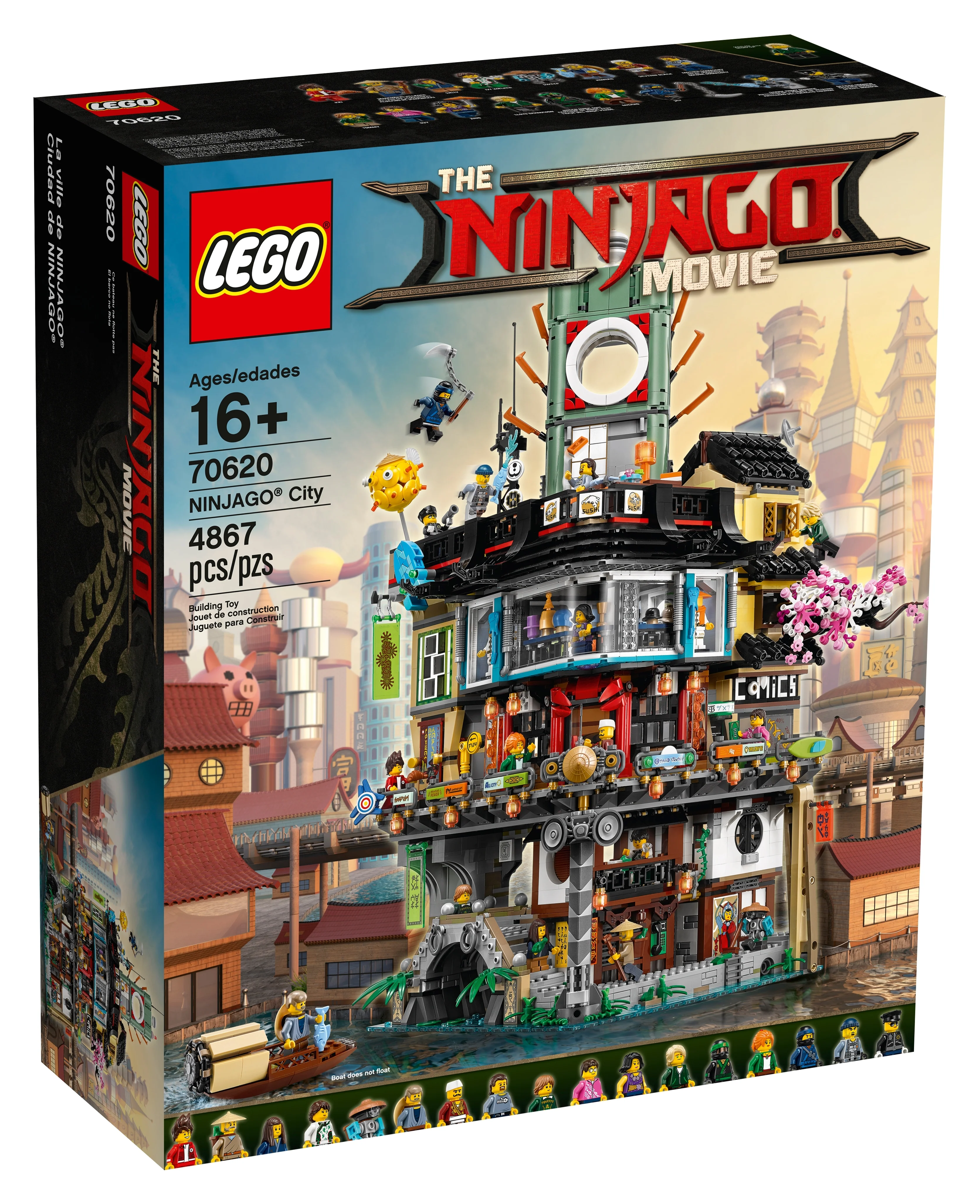 NINJAGO City - Image 2