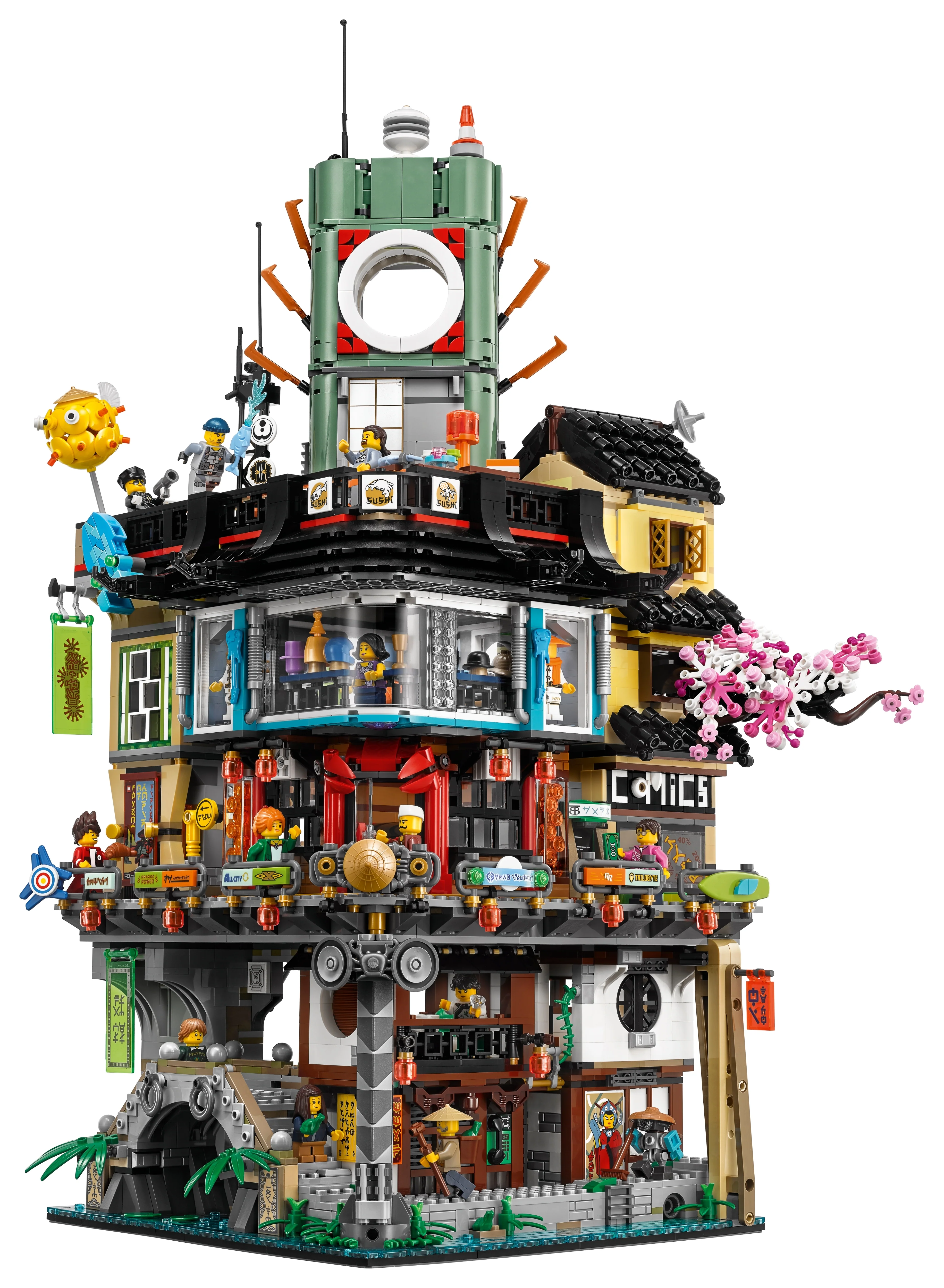 NINJAGO City - Image 3