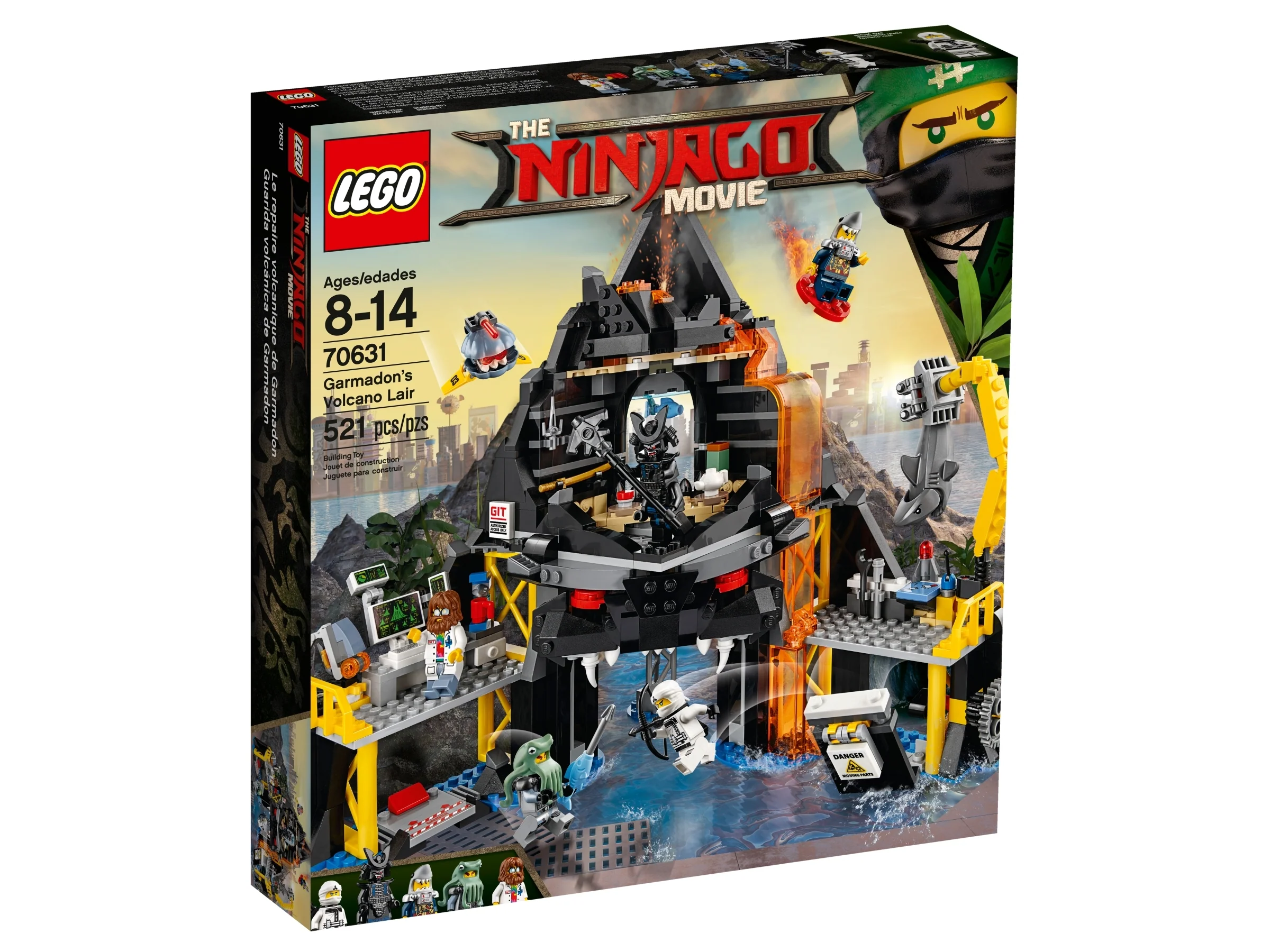 Garmadon's Volcano Lair - Image 2