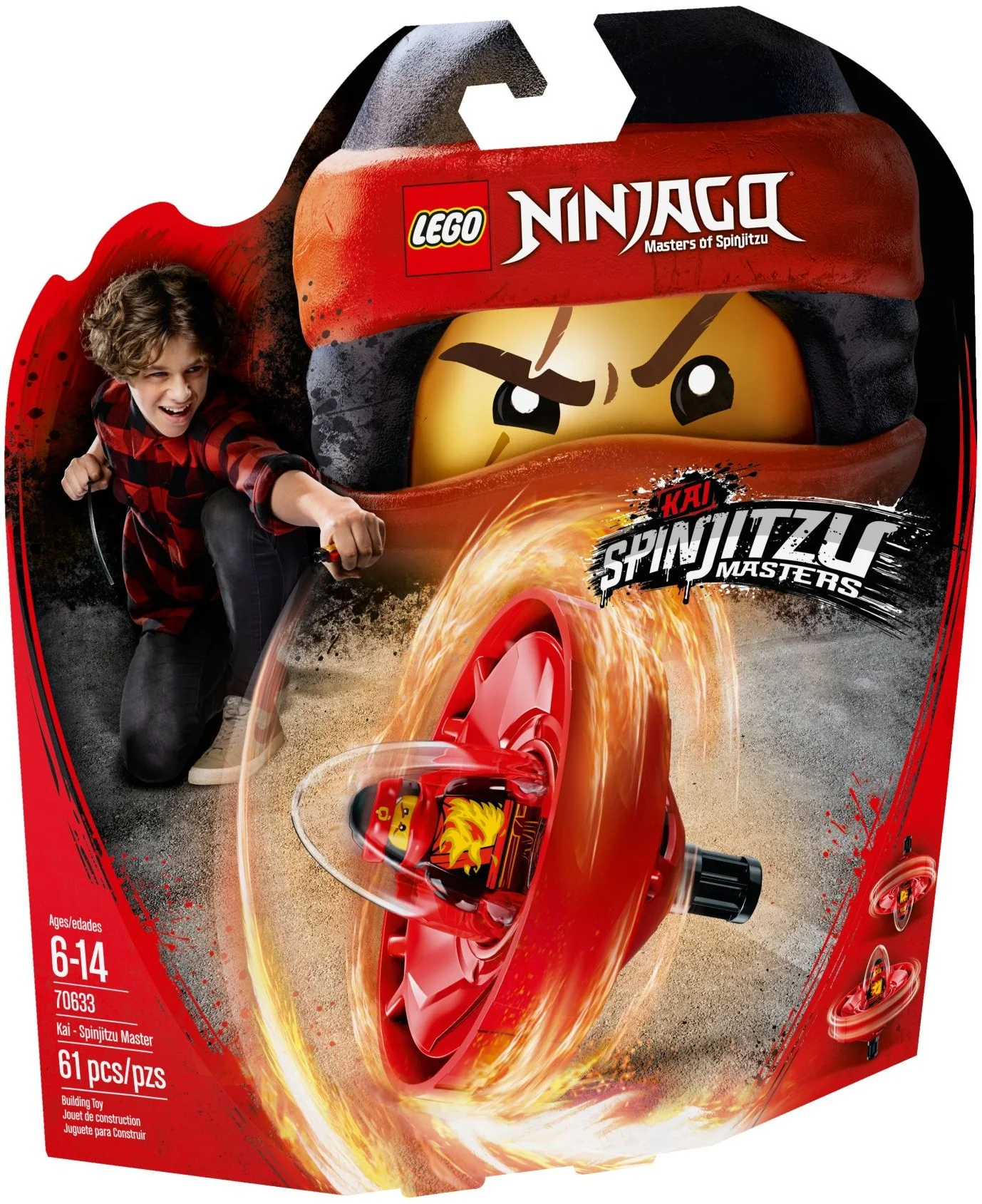 Kai - Spinjitzu Master - Image 2