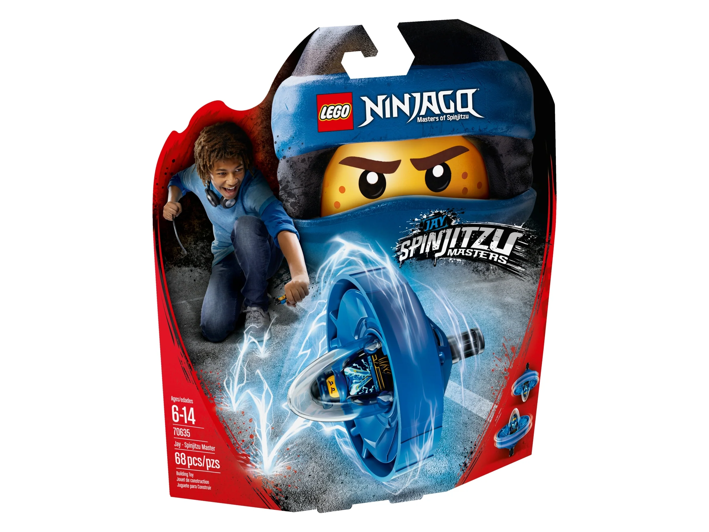 Jay - Spinjitzu Master - Image 2