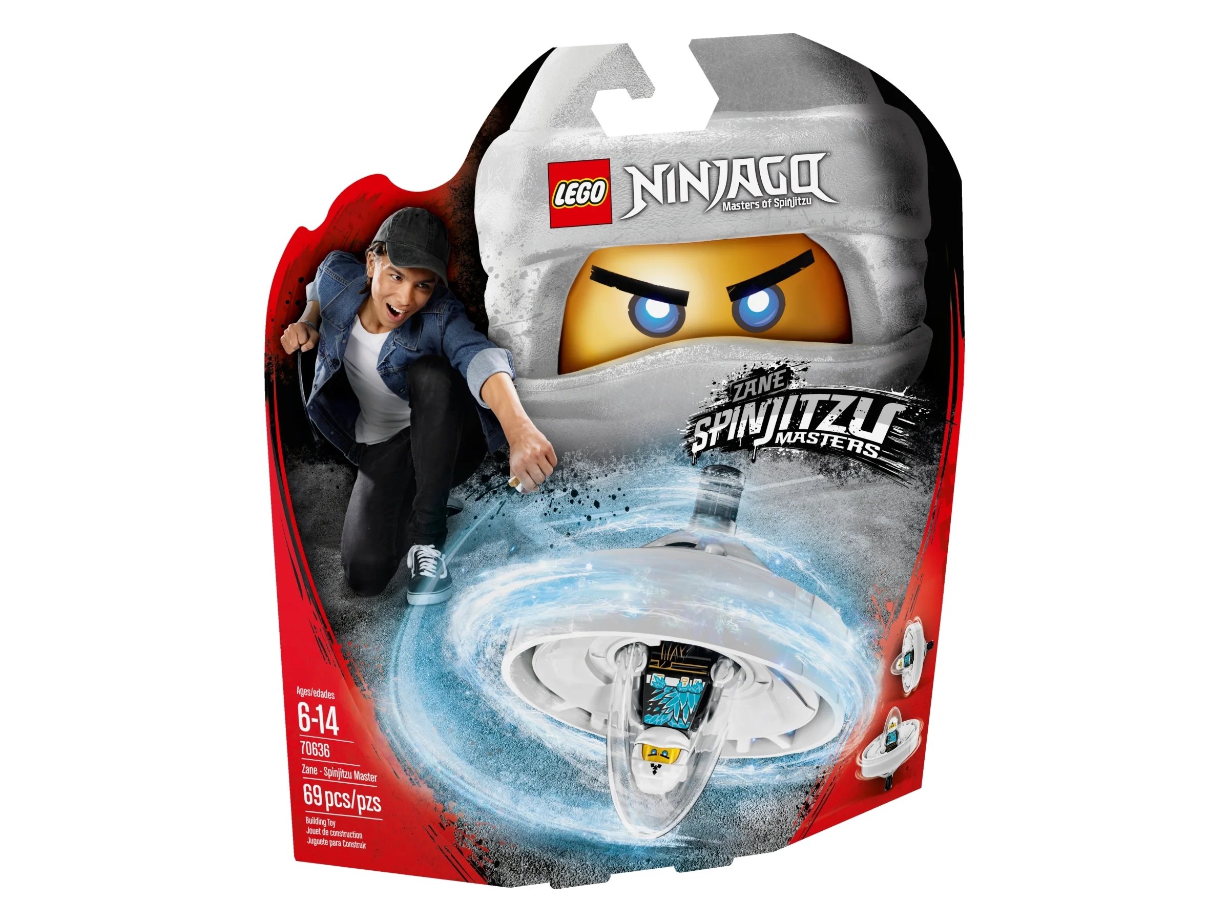 Zane - Spinjitzu Master - Image 2