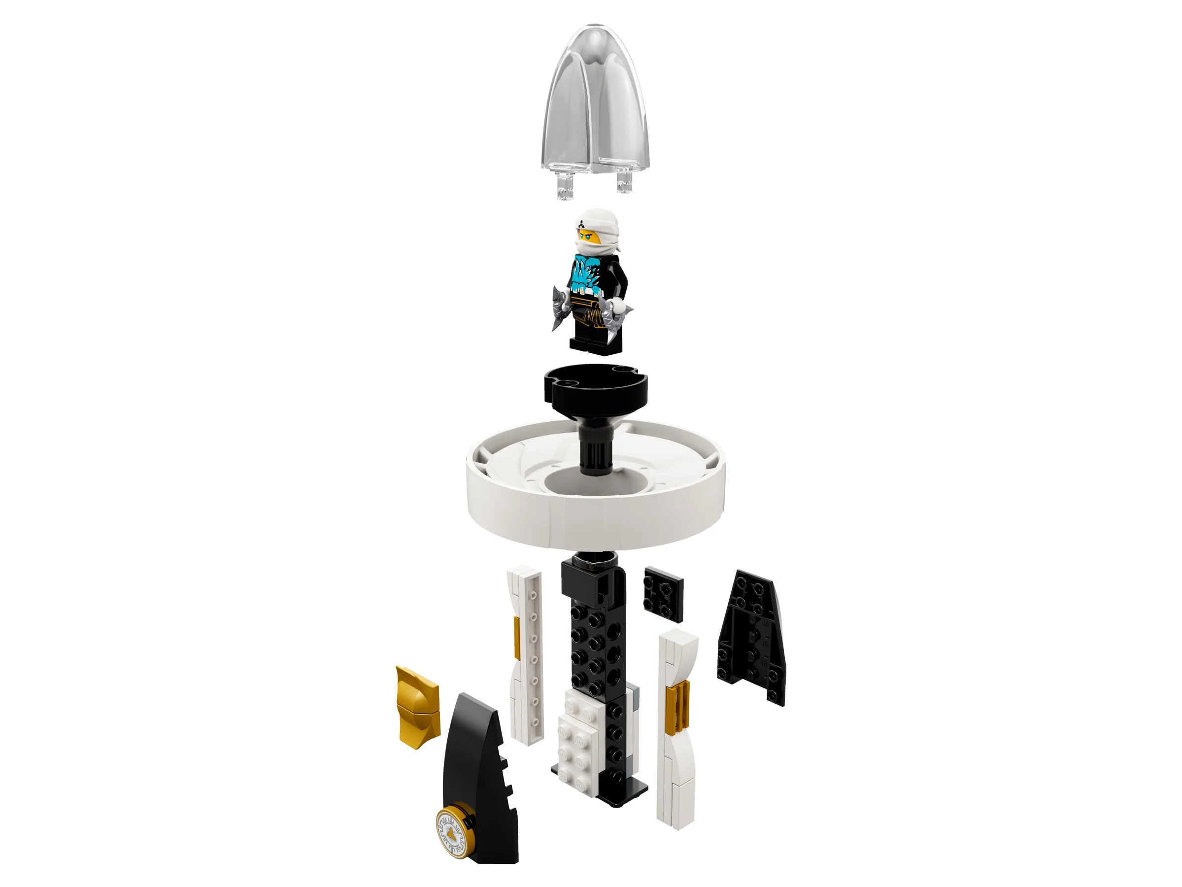 Zane - Spinjitzu Master - Image 3