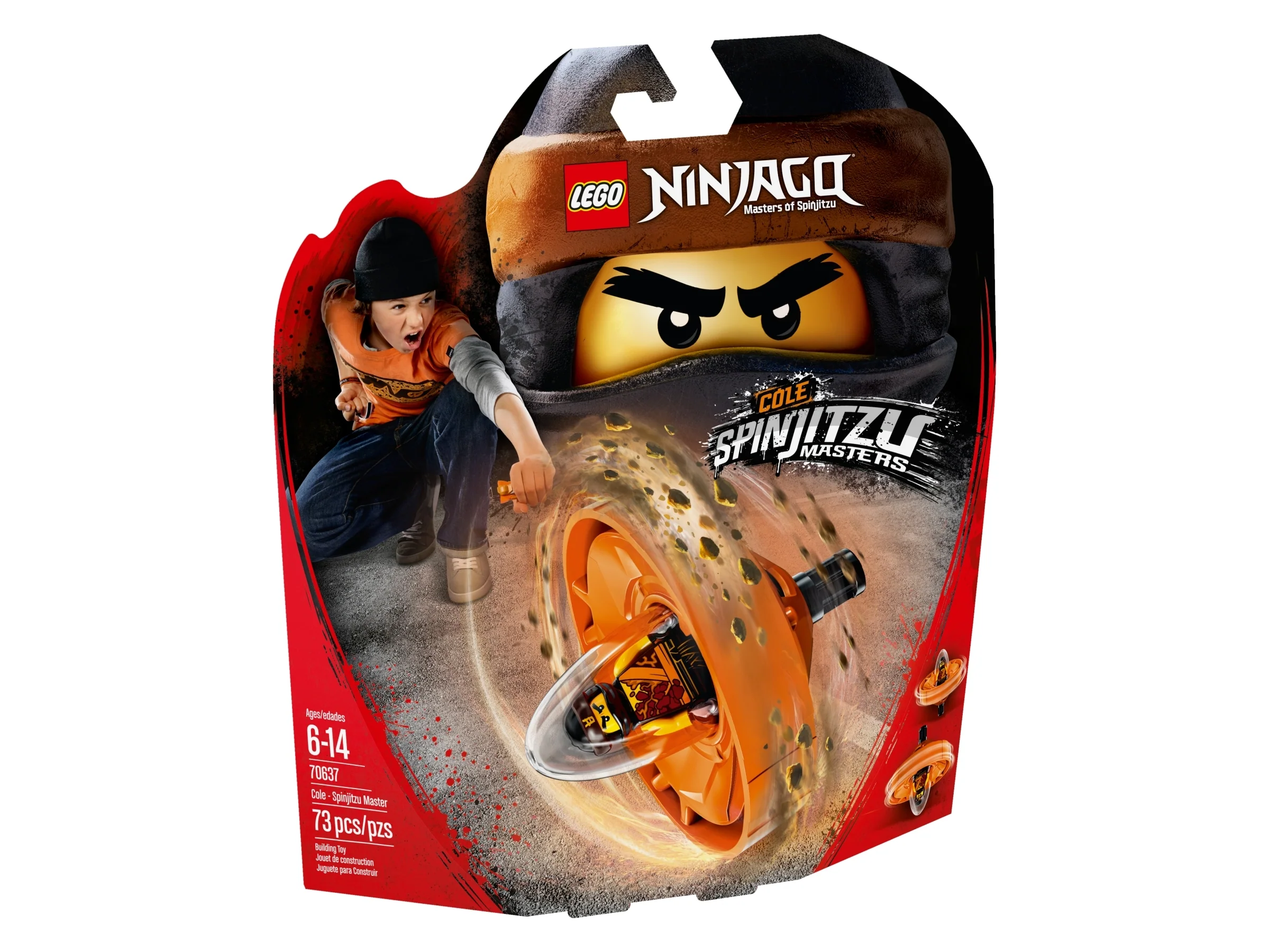 Cole - Spinjitzu Master - Image 2