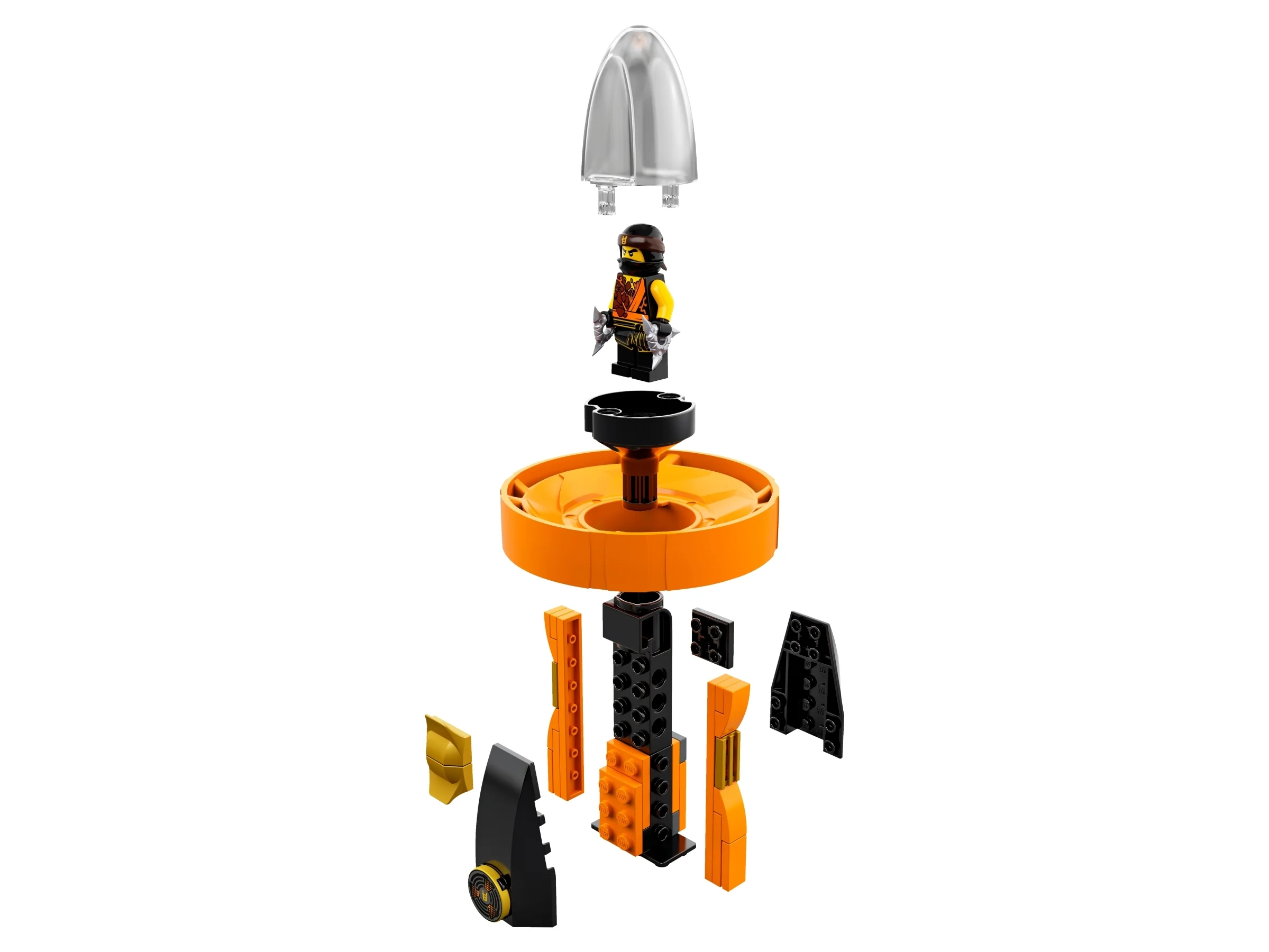 Cole - Spinjitzu Master - Image 3