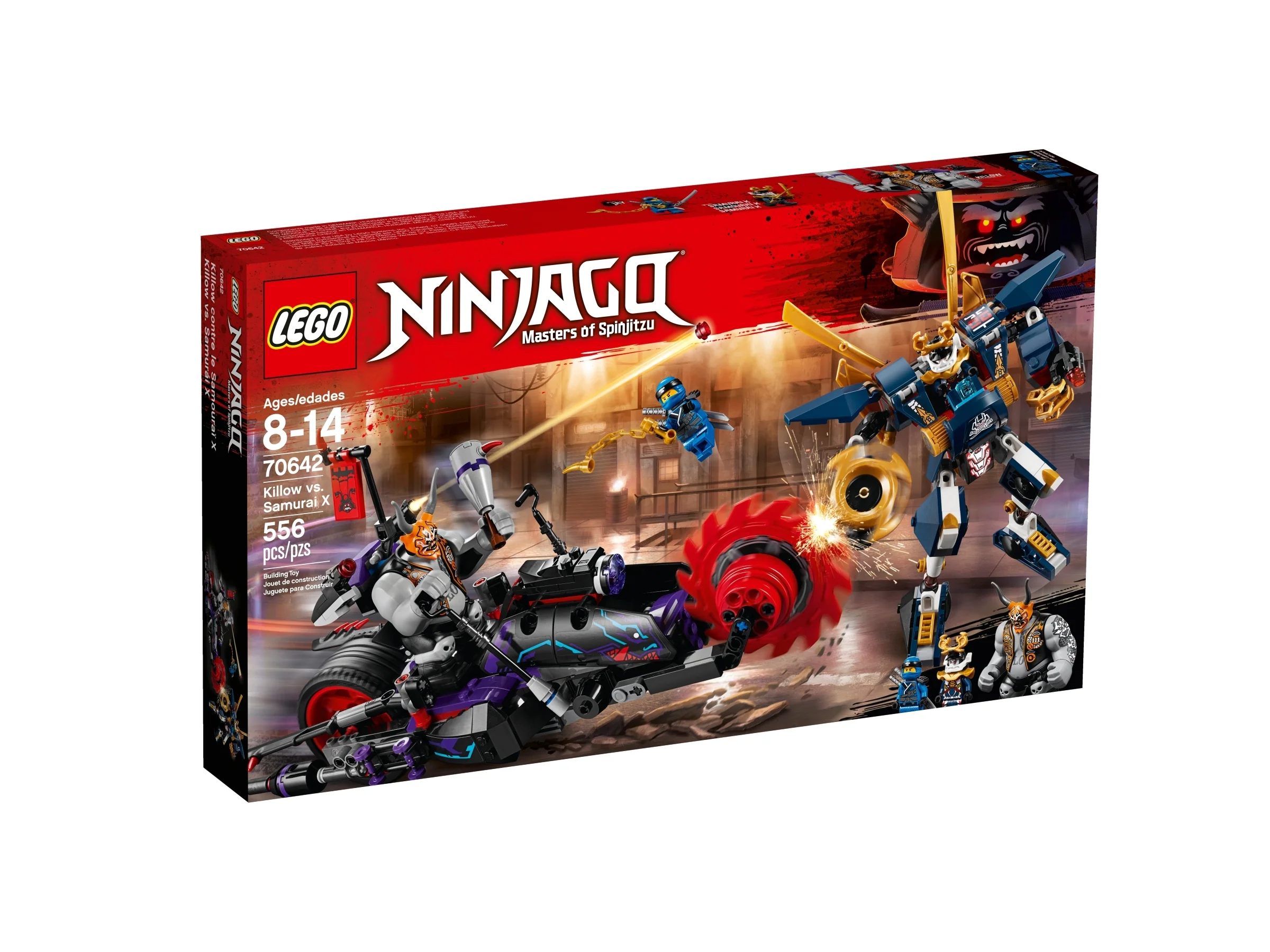 Killow vs. Samurai X - Image 2