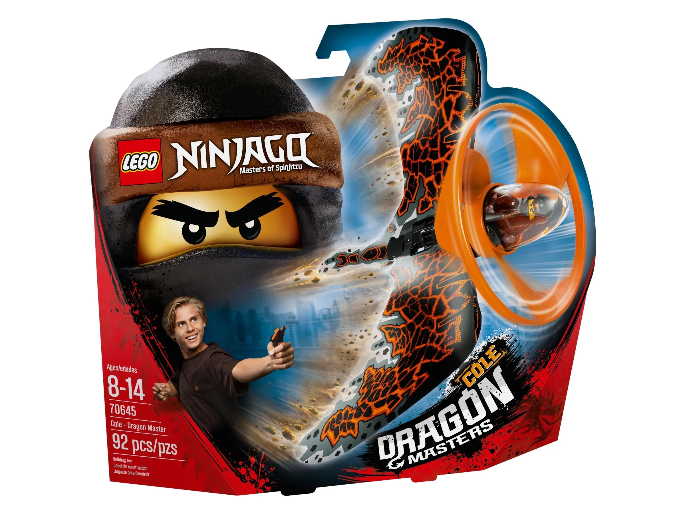Cole - Dragon Master - Image 2