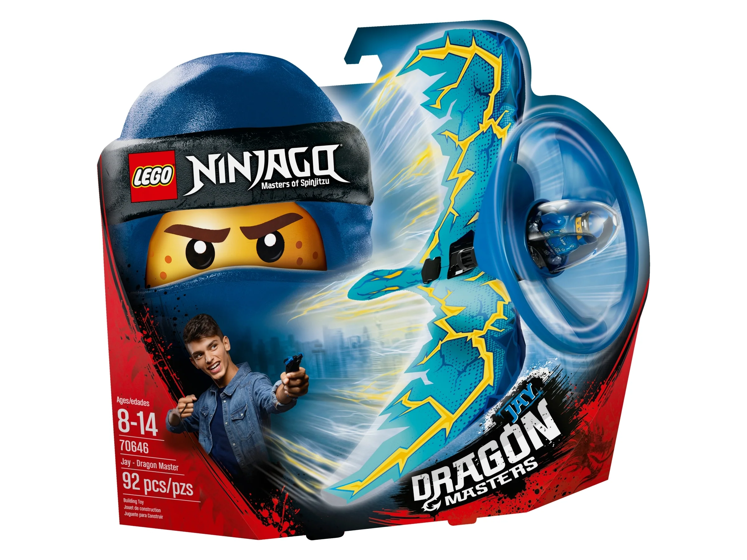 Jay - Dragon Master - Image 2