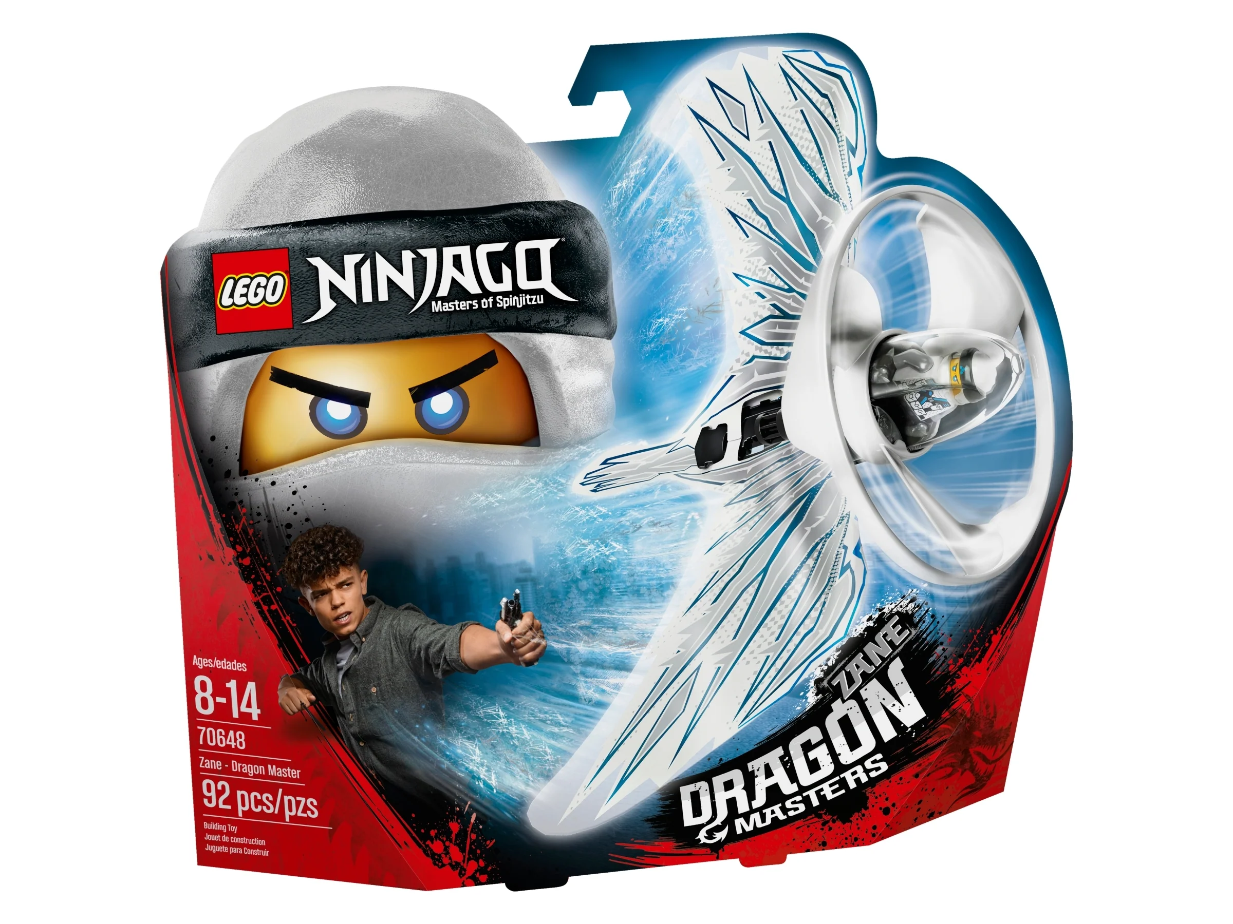 Zane - Dragon Master - Image 2