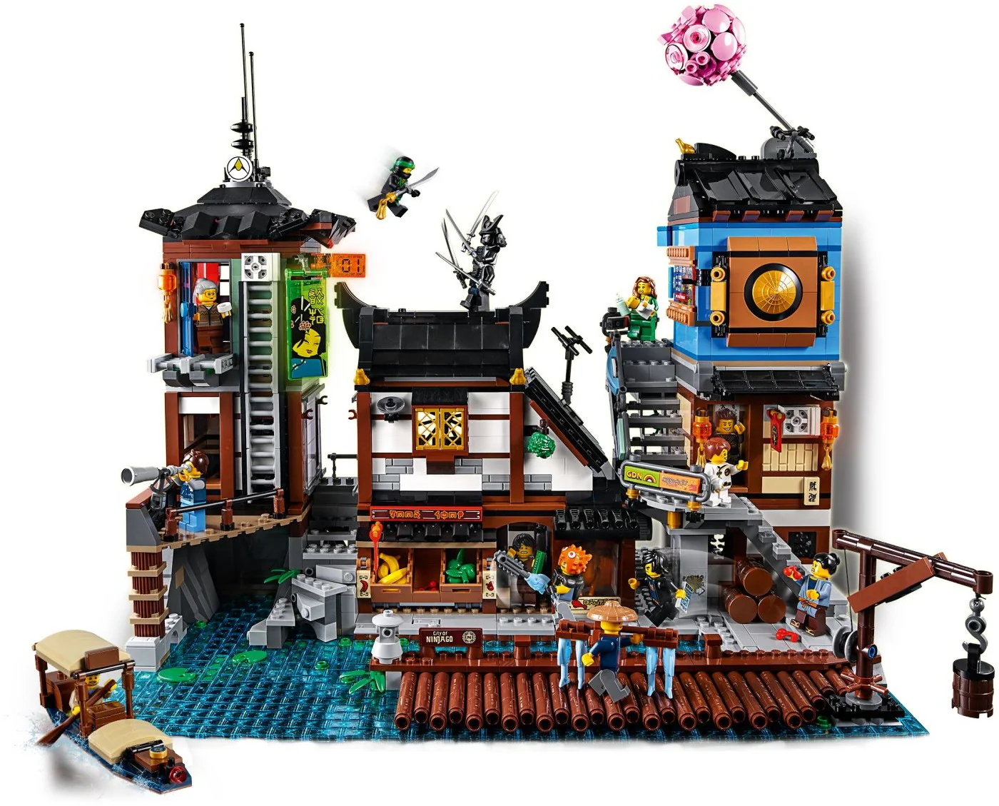 NINJAGO City Docks - Image 3