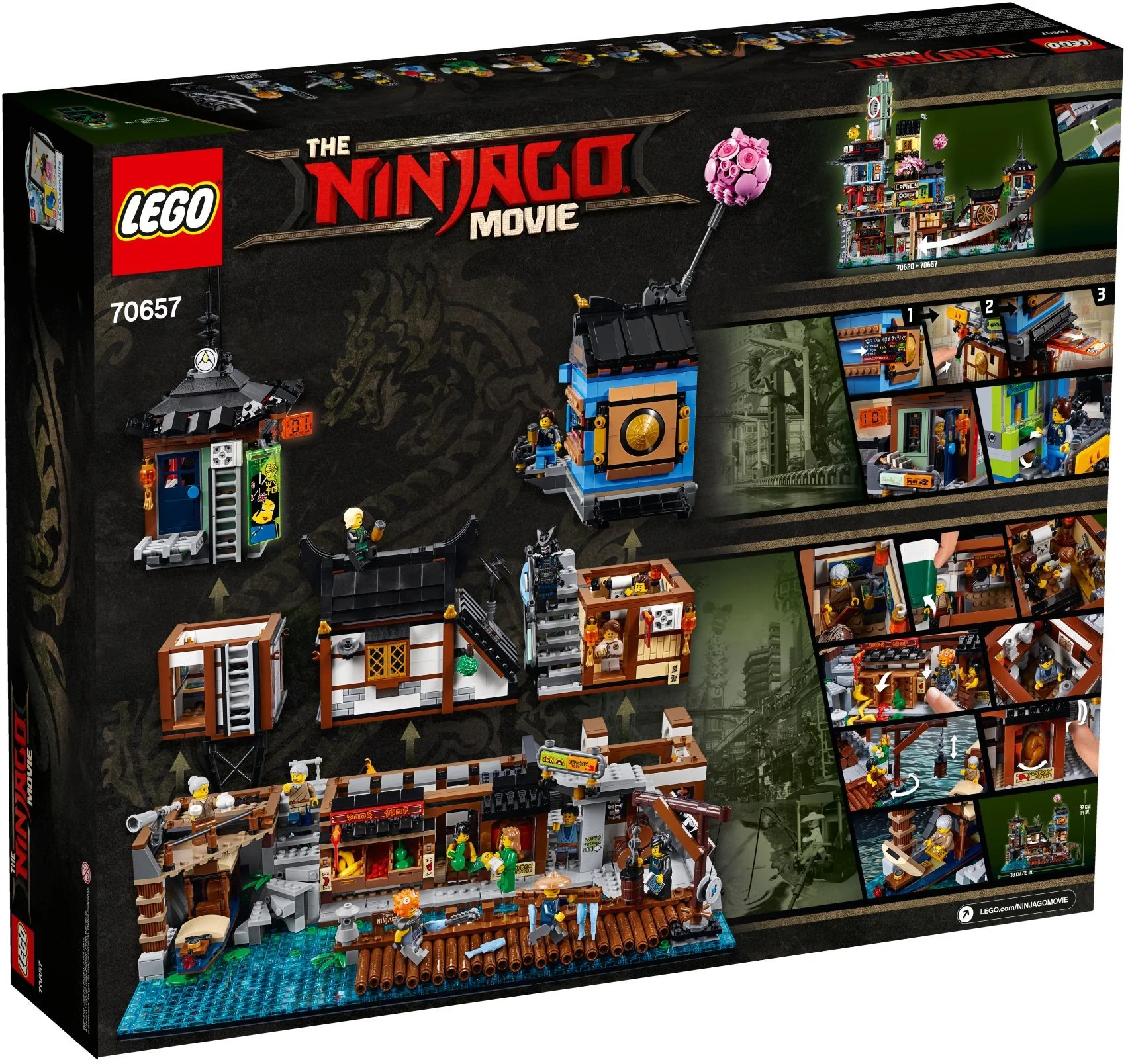 NINJAGO City Docks - Image 5