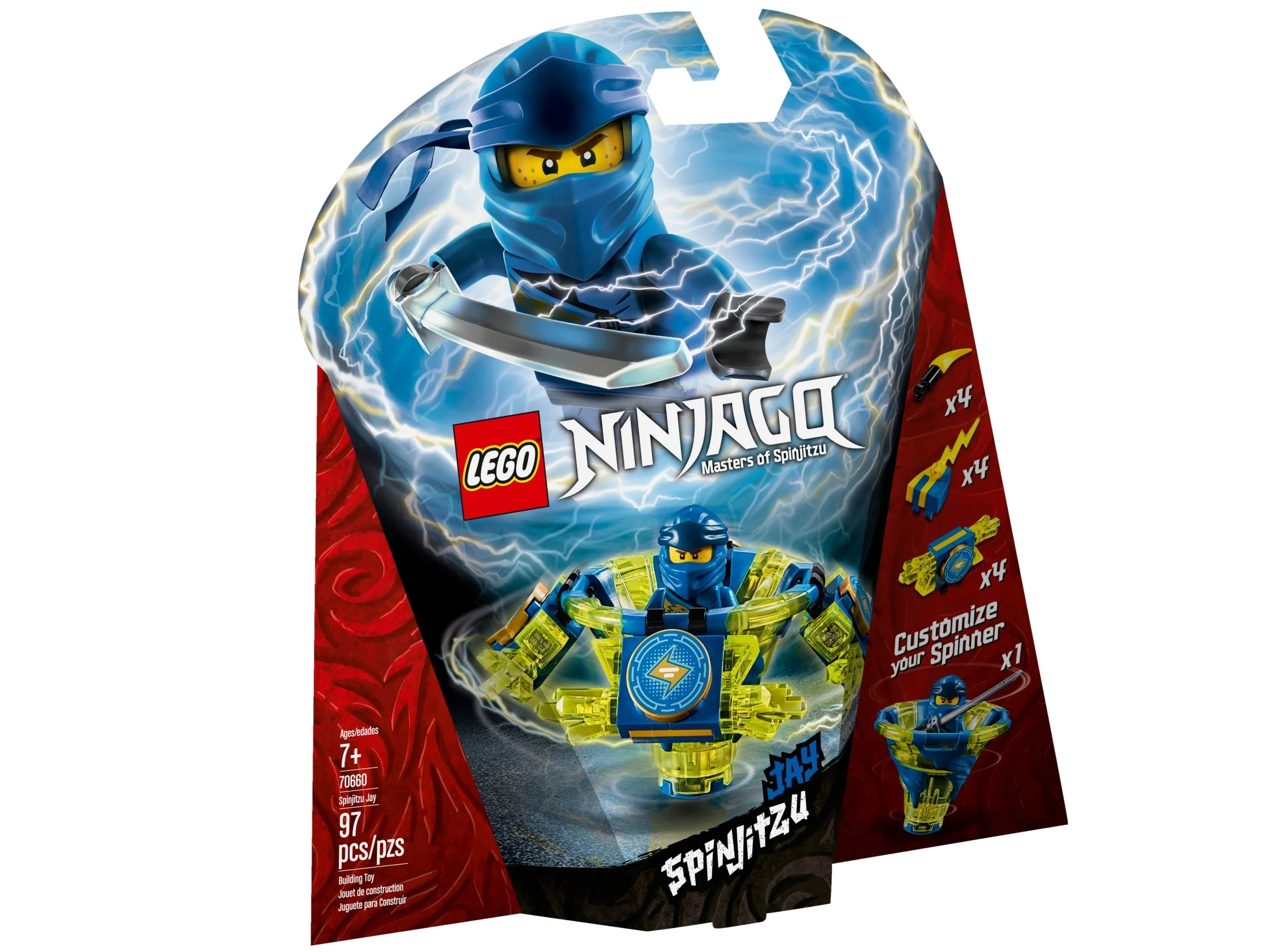 Spinjitzu Jay - Image 2