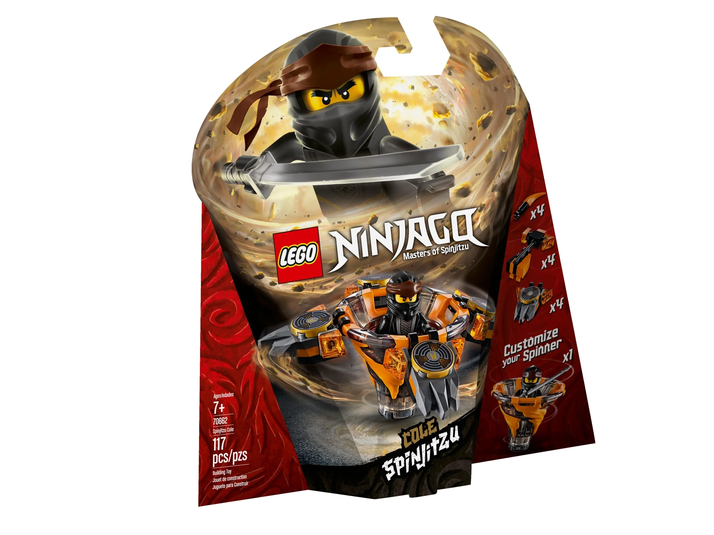 Spinjitzu Cole - Image 2